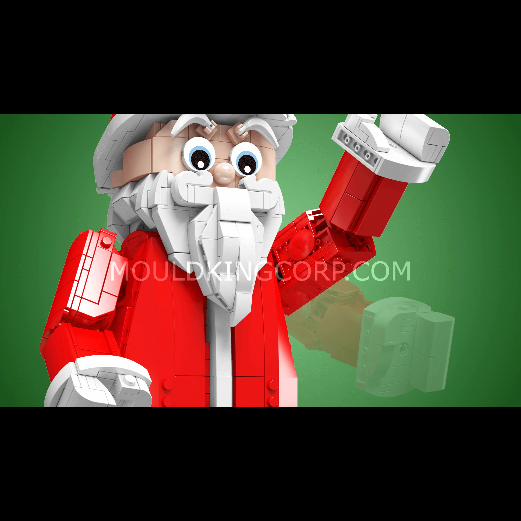 Mould King 10072 Gifted Santa Claus Christmas Building Toy Set | 2.087 PCS - Image 4