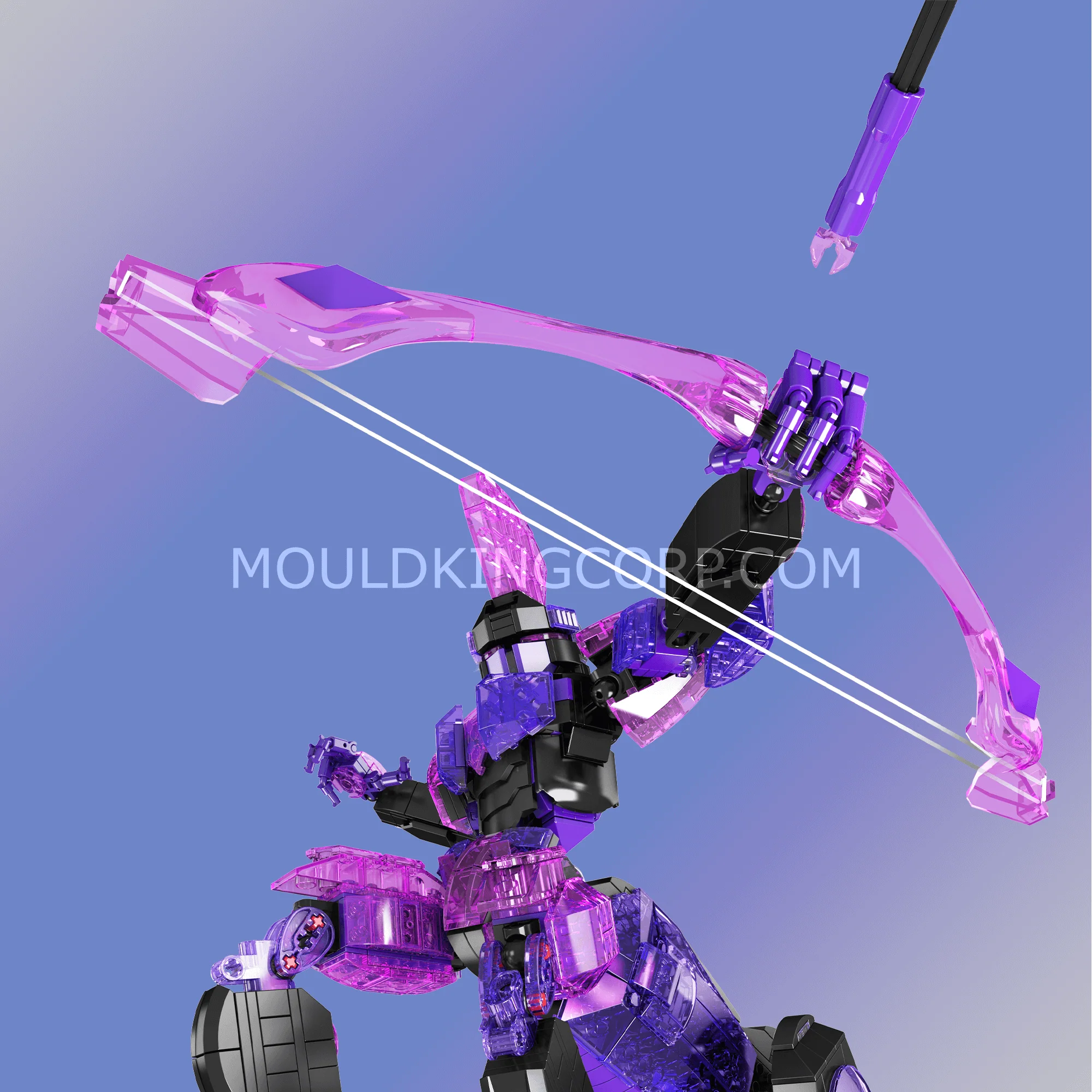 Mould King 10078 Sagittariu of The Zodiac Series Building Set | 938 Pcs - Image 3
