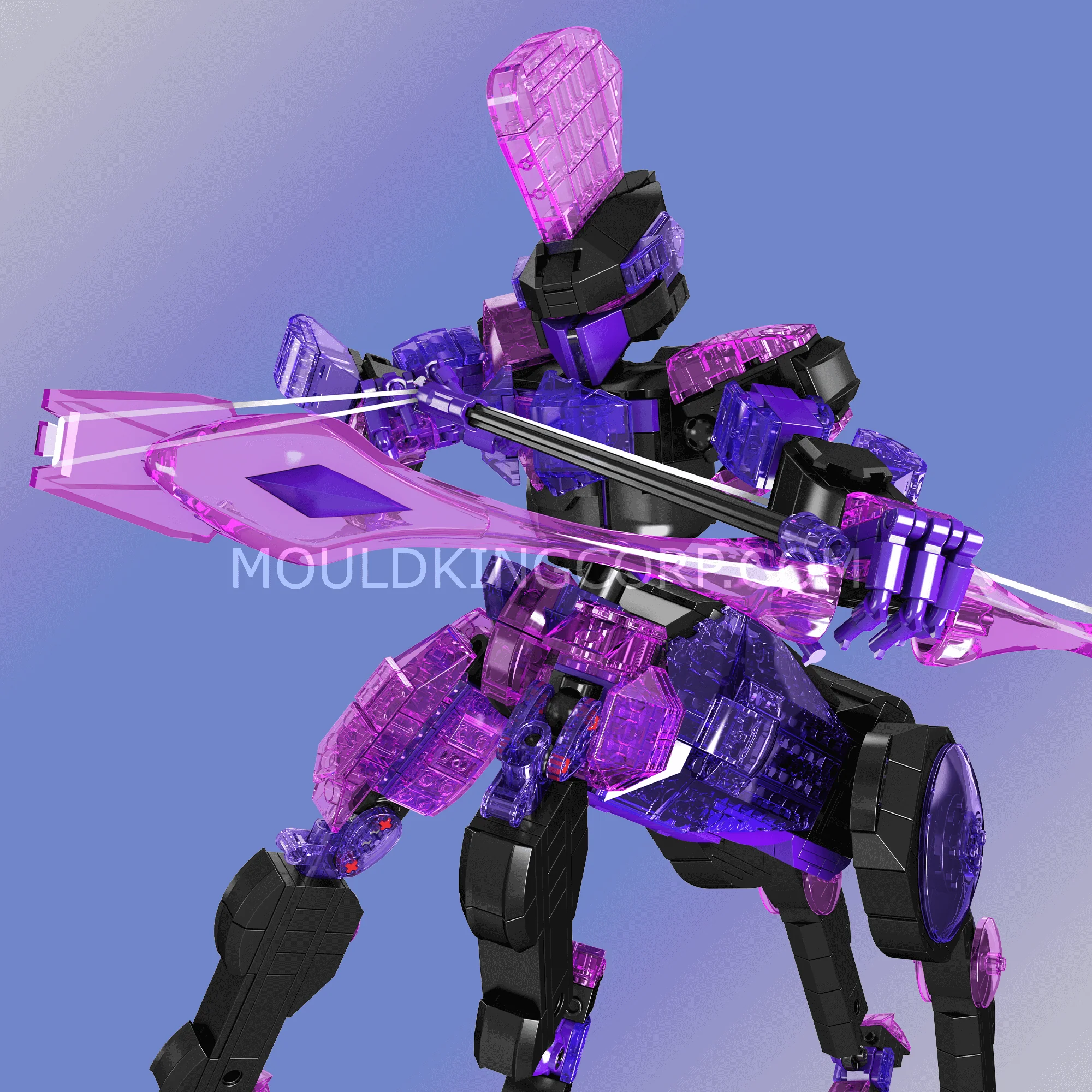 Mould King 10078 Sagittariu of The Zodiac Series Building Set | 938 Pcs - Image 4