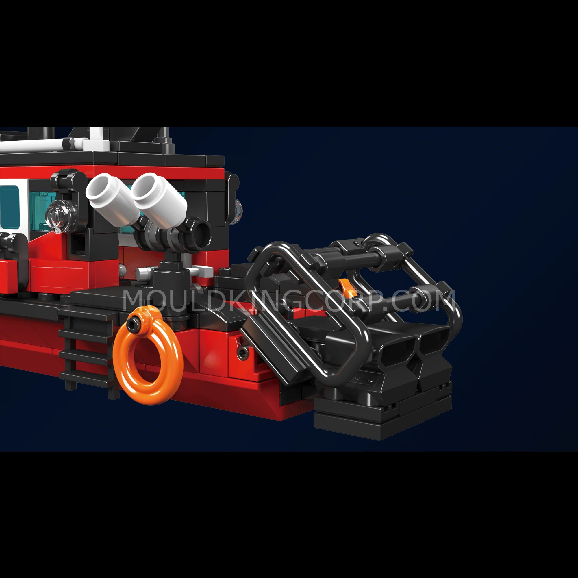 Mould King 10082 Fireboat Building Set | 315 Pcs - Image 3
