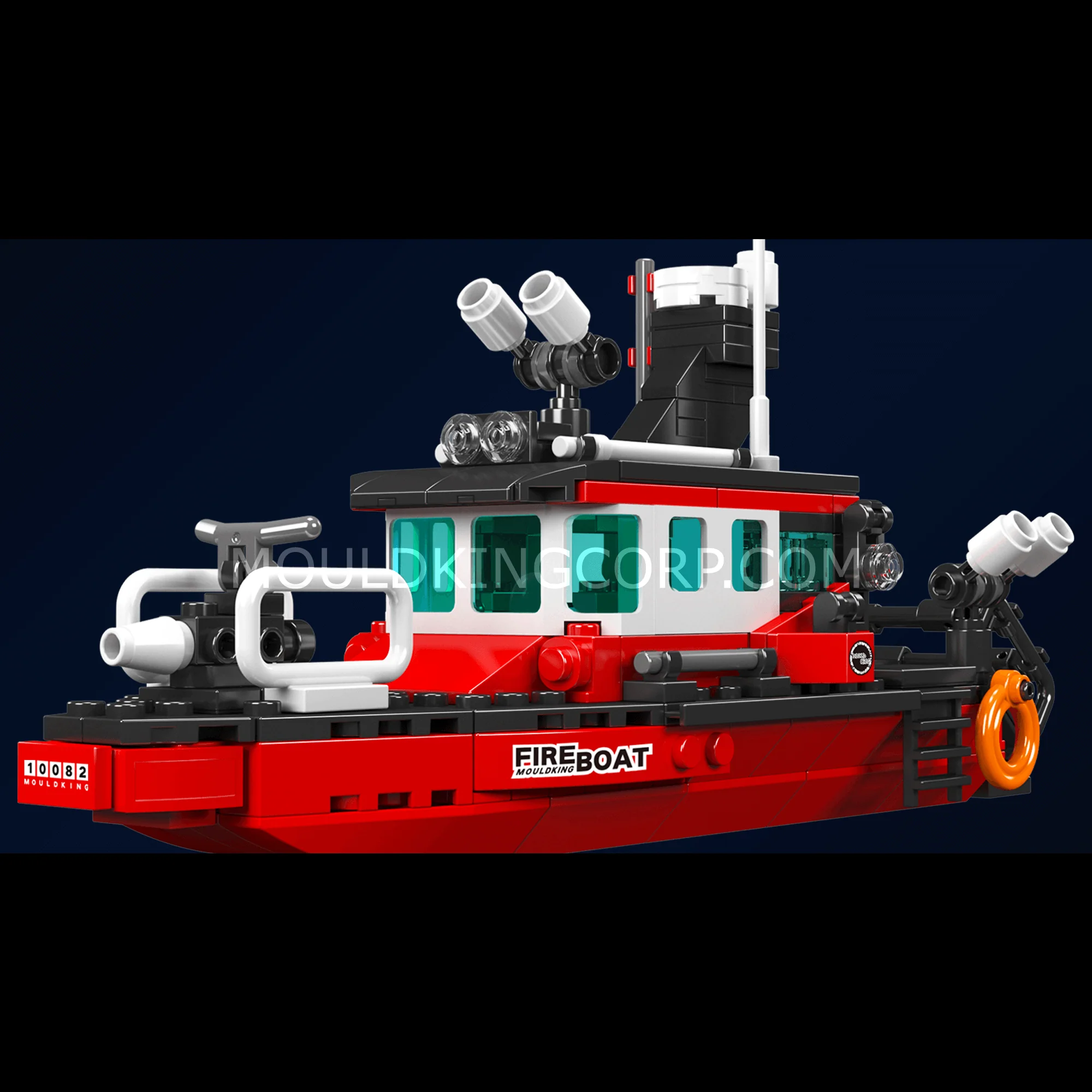 Mould King 10082 Fireboat Building Set | 315 Pcs - Image 5