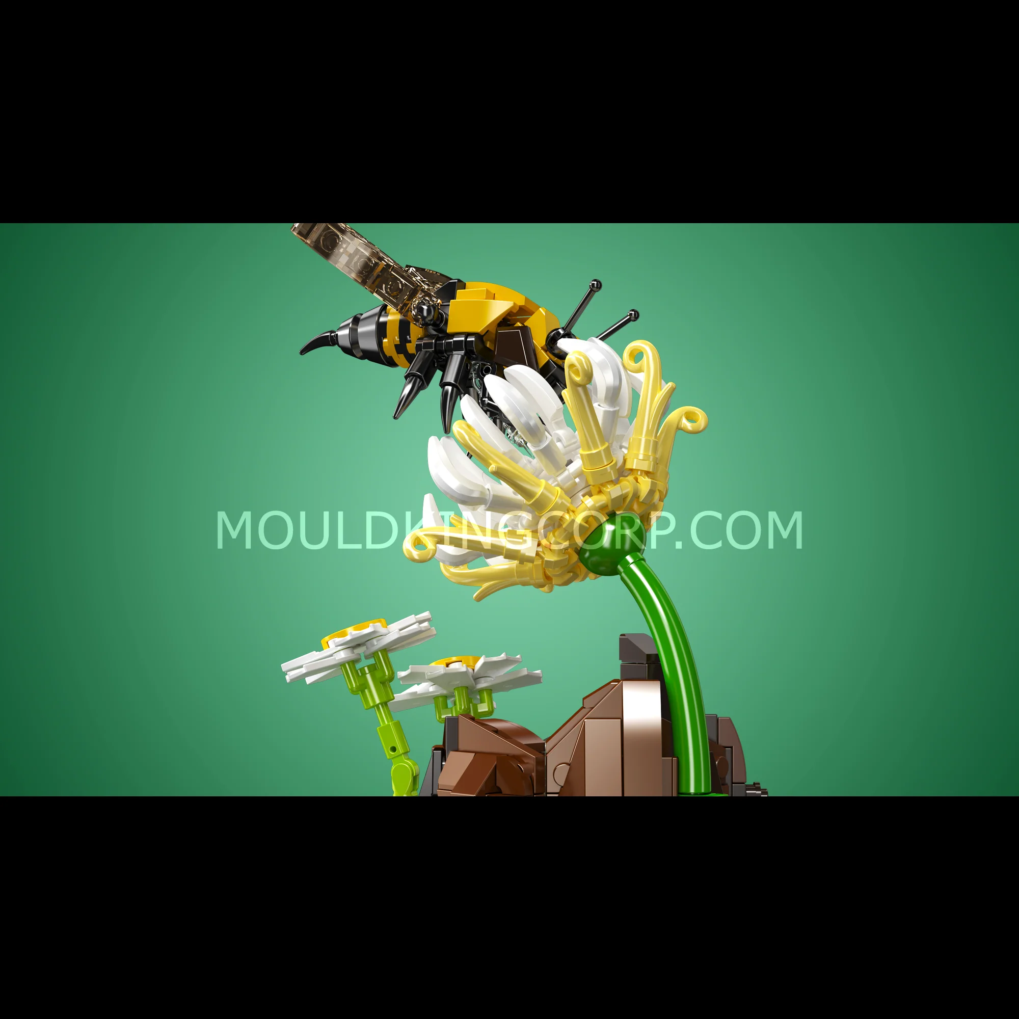 Mould King 10104 Bee Music Box Building Set | 413 Pcs - Image 5
