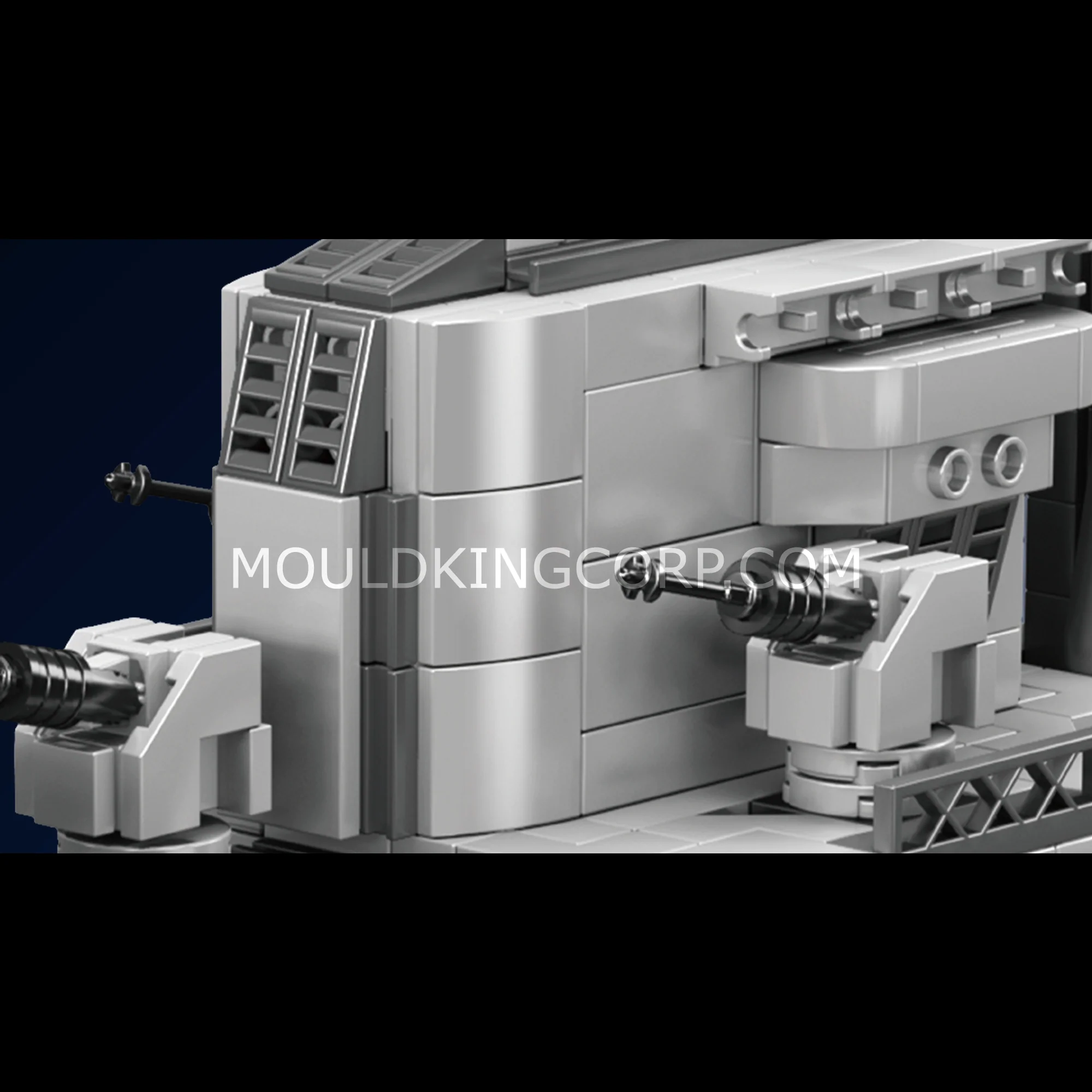 Mould King 10133 Battle-Class Destroyer Model Building Set | 1,815 pcs - Image 3