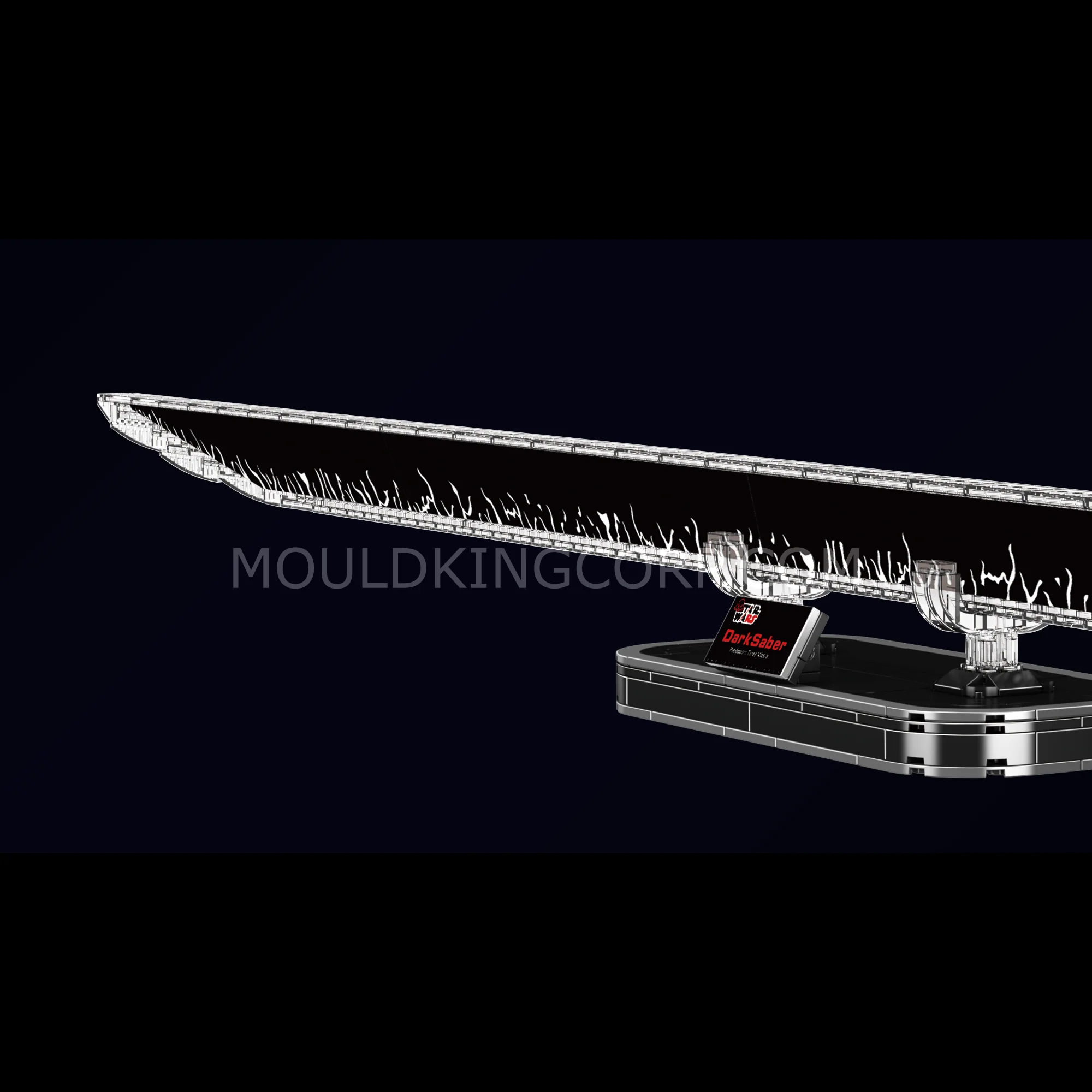 Mould King 10138 Balck Saber Life-Sized Replica Building Set | 885 Pcs - Image 4