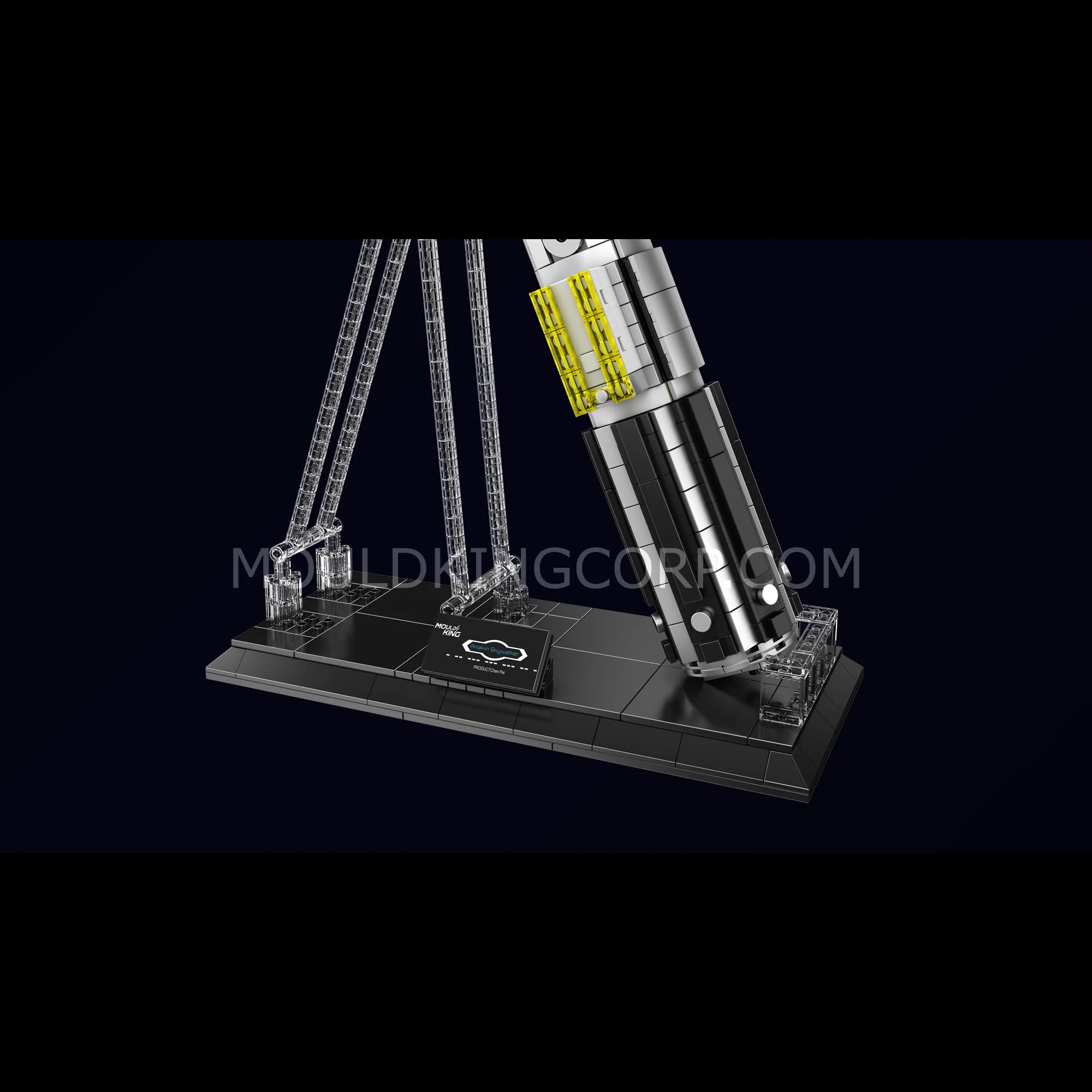 Mould King 10139 Guardian Blade Life-Sized Replica Building Set | 1,089 Pcs - Image 3