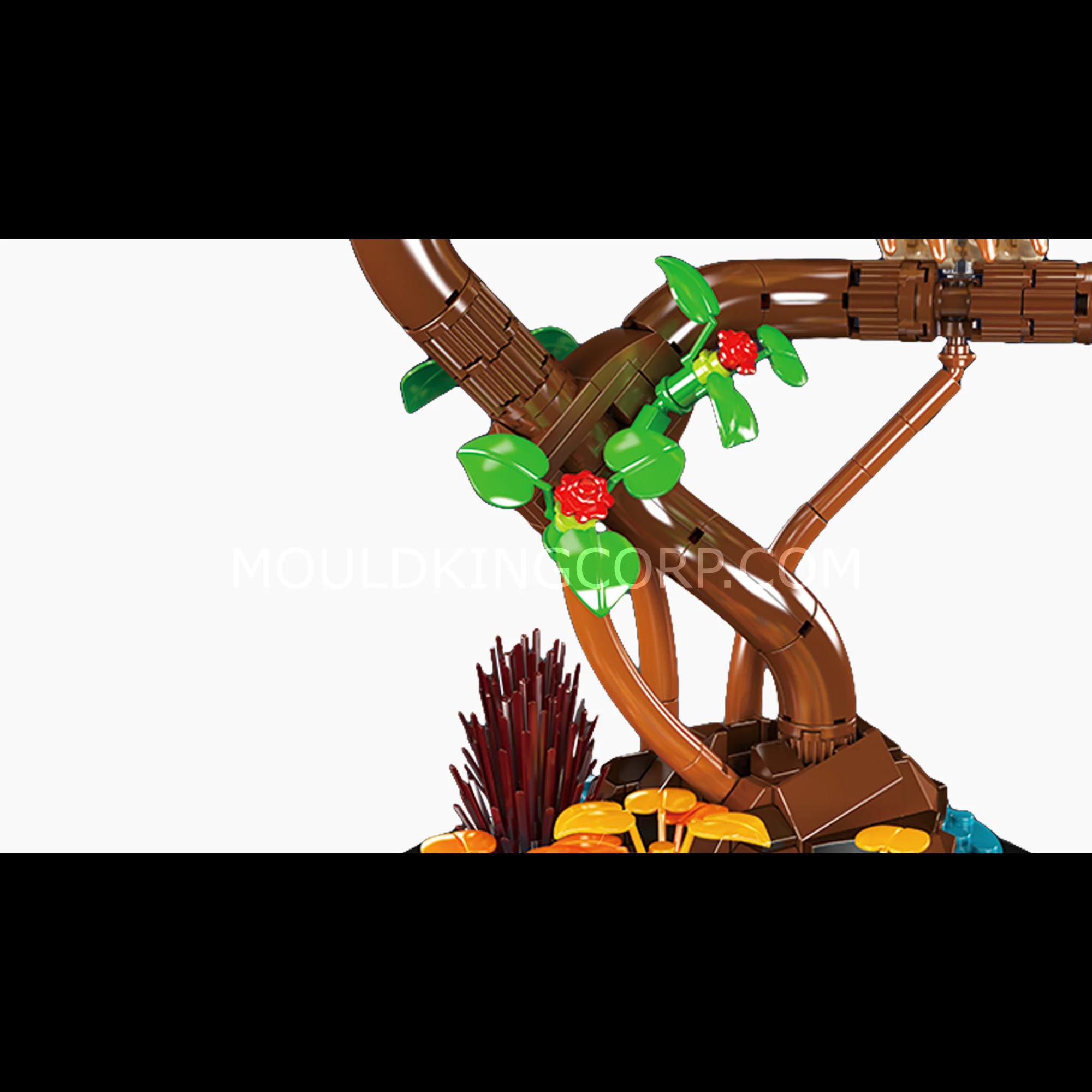 Mould King 10150 Black-Capped Lory Building Set | 1,052 Pieces - Image 3