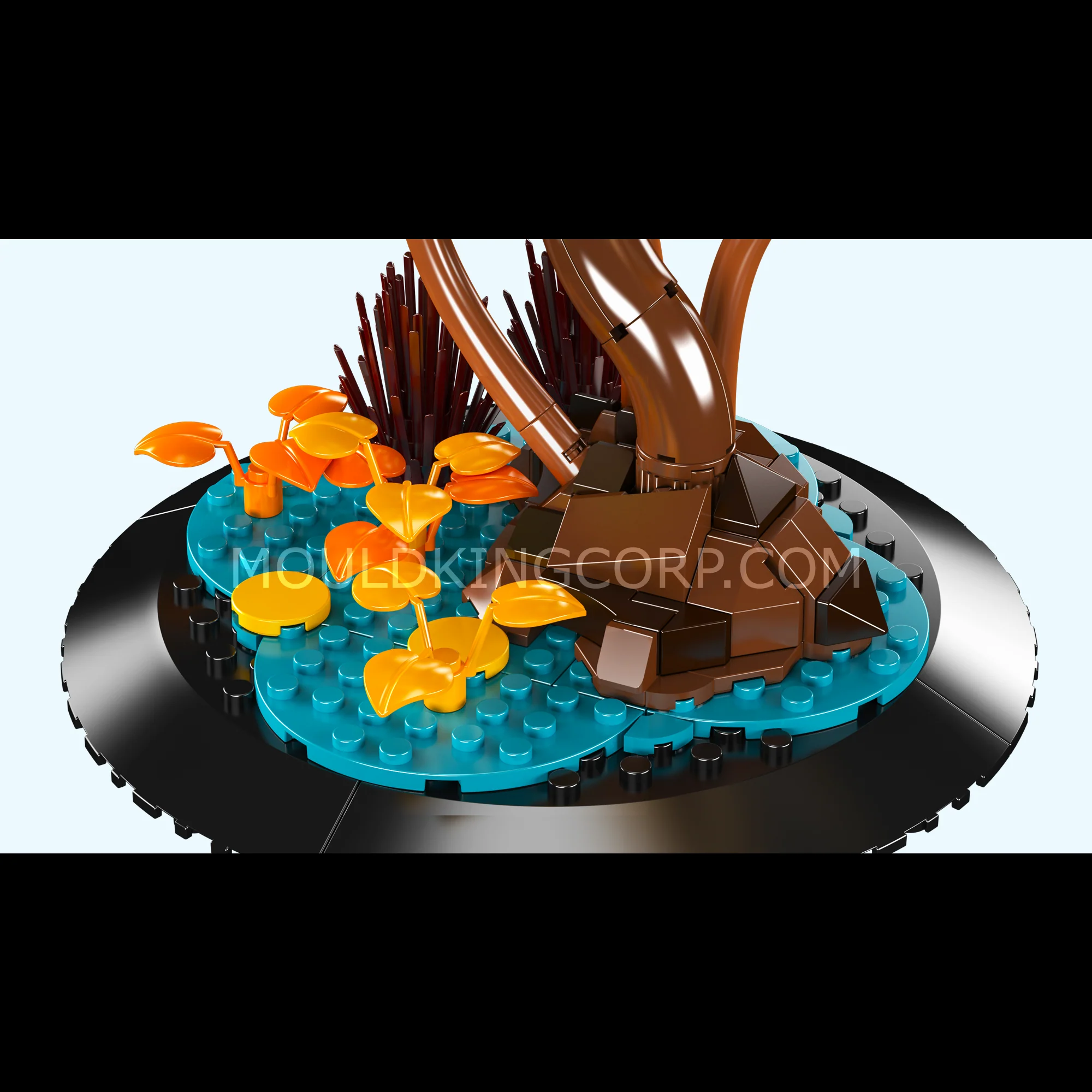 Mould King 10150 Black-Capped Lory Building Set | 1,052 Pieces - Image 5