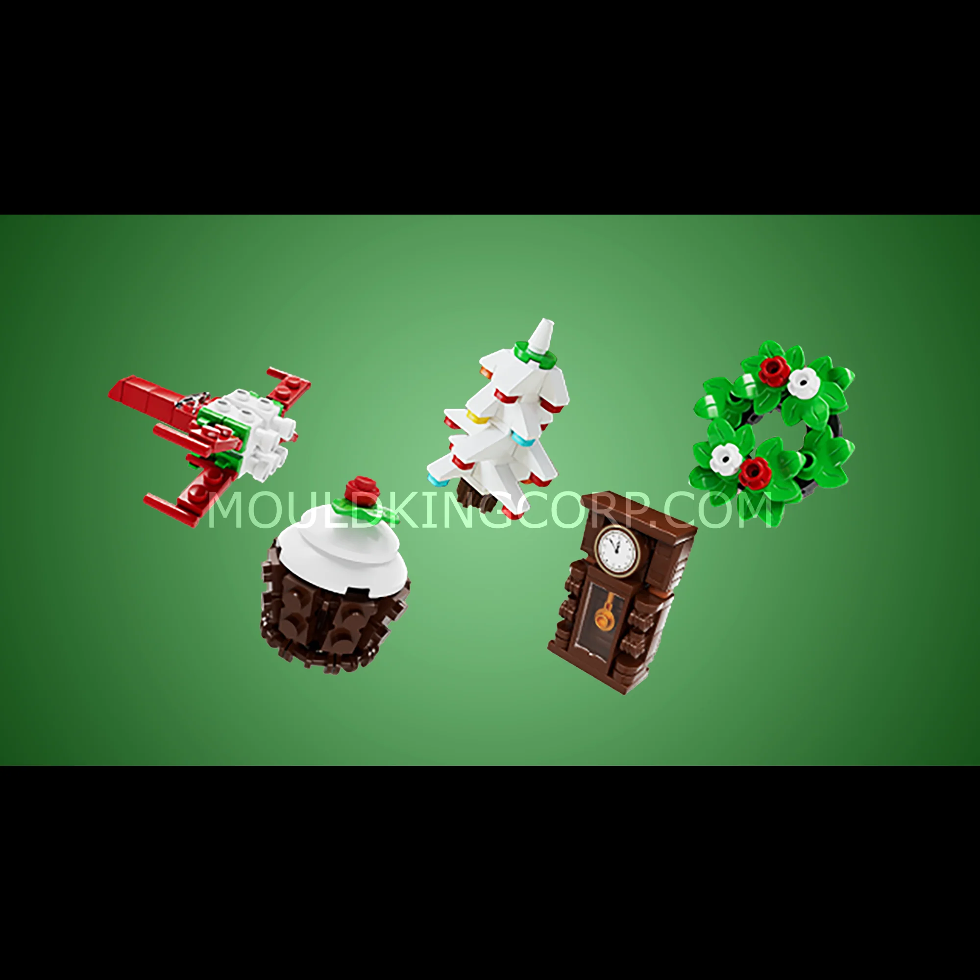Mould King 10165 Christmas Advent Calendar Building Set | 725 Pcs - Image 2