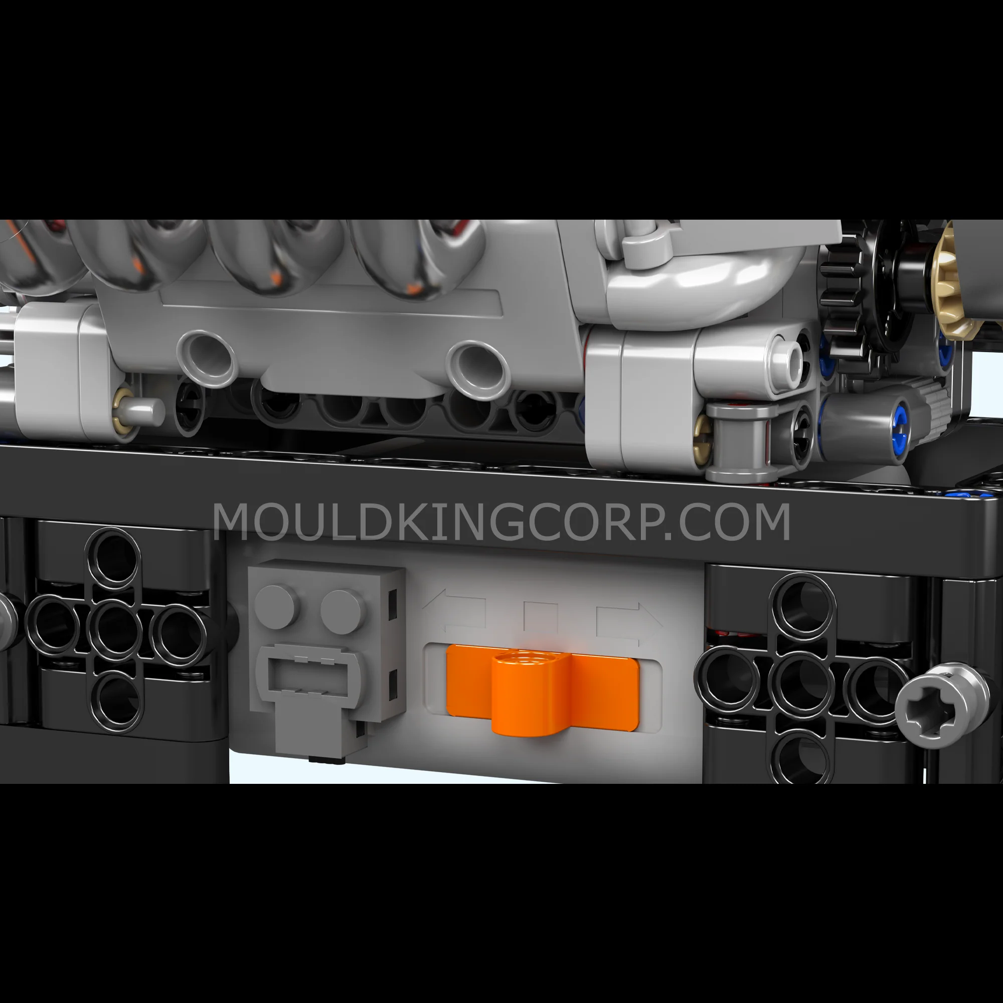 Mould King 10204 Italian V8 Engine Building Set | 750 Pcs - Image 3