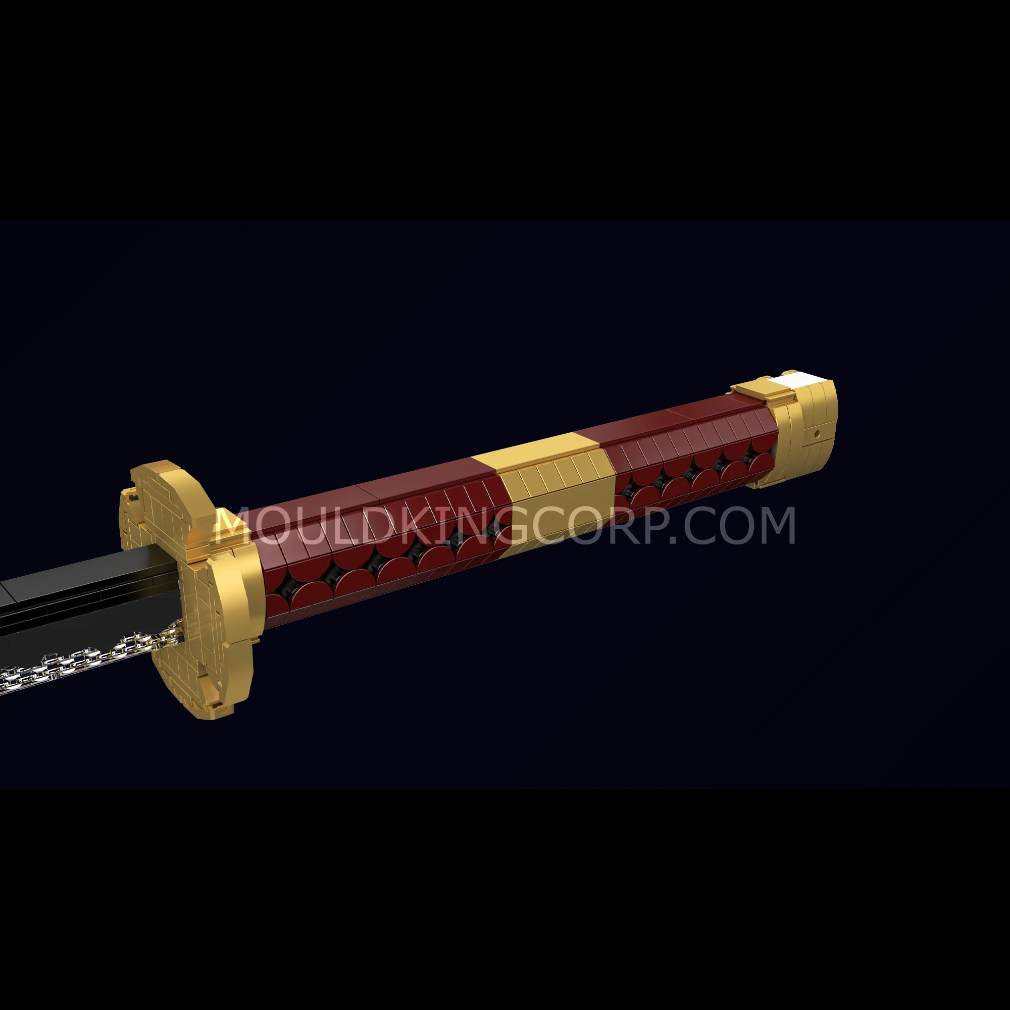 Mould King 10259 Crimson Energy Katana Model Building Set | 1,832 Pcs - Image 5