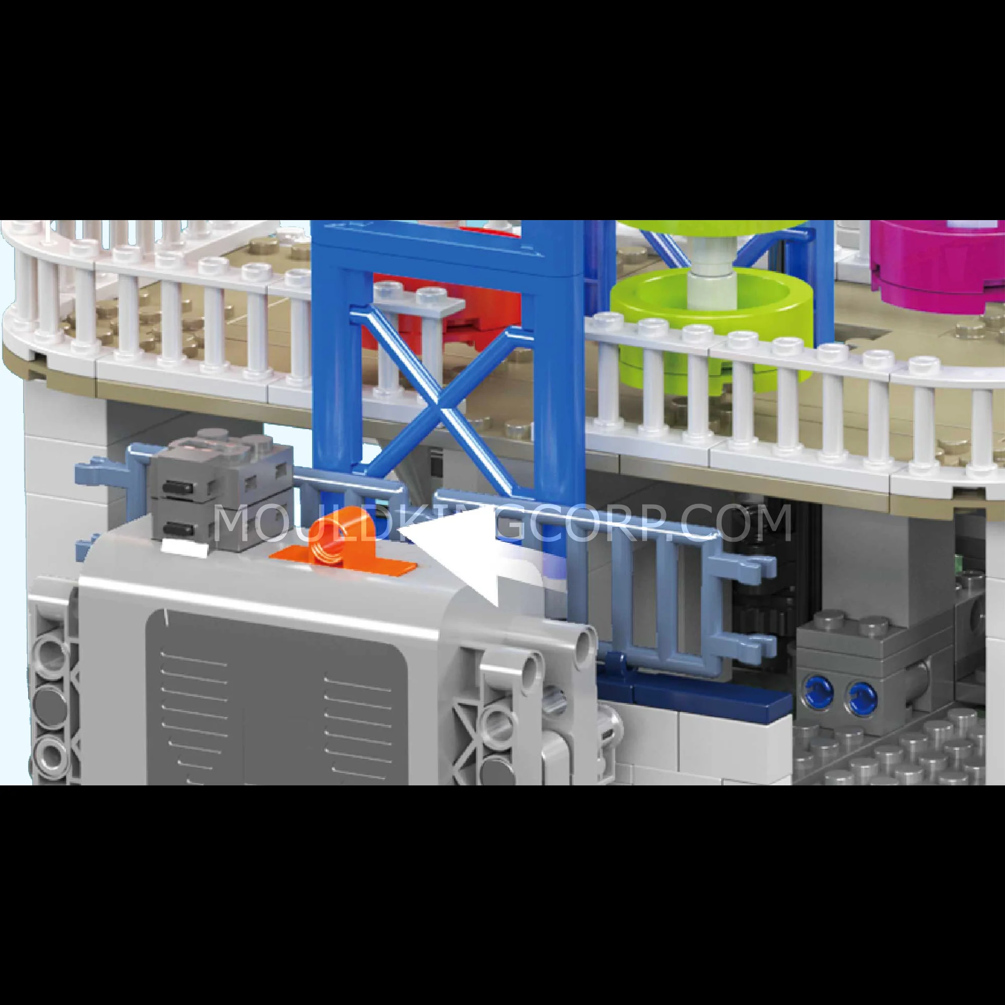 Mould King 11022 Large Amusement Park Building Set | 5,220 Pcs - Image 4
