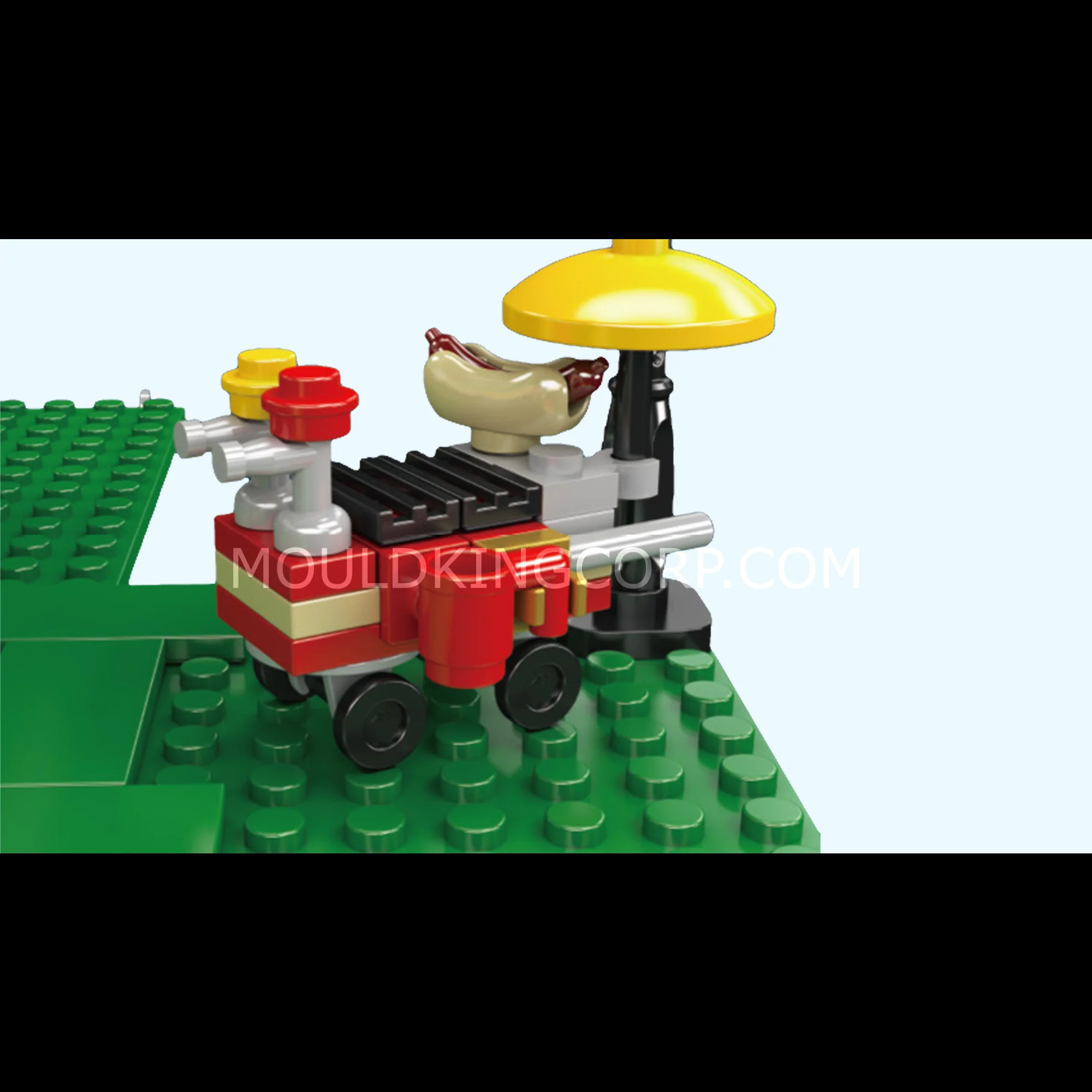 Mould King 11026 Nature Tree Windmill Building Block Set | 2,148 Pcs - Image 5