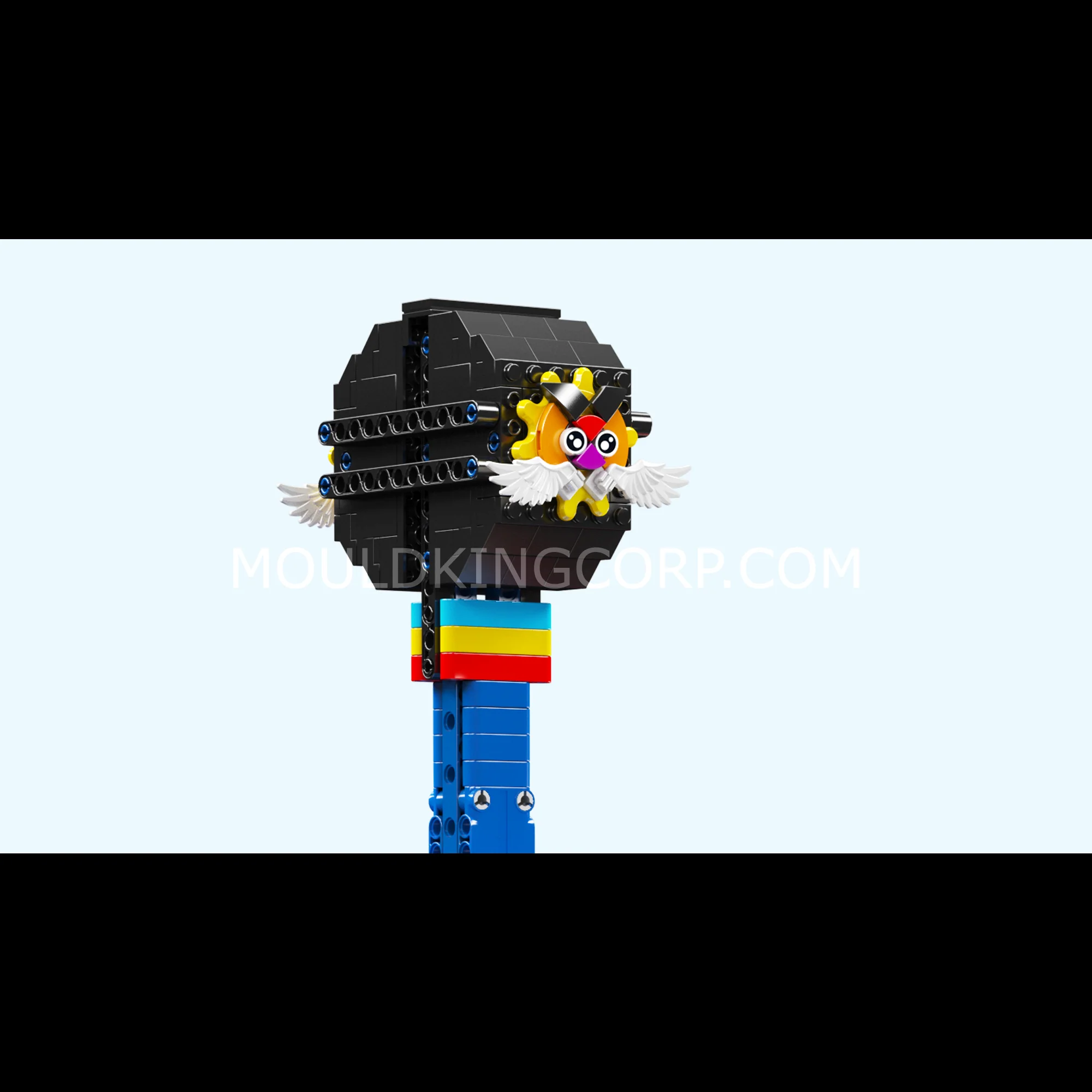 Mould King 11027 Motorized Large Pendulum Ride Building Set | 2,192 Pcs - Image 4