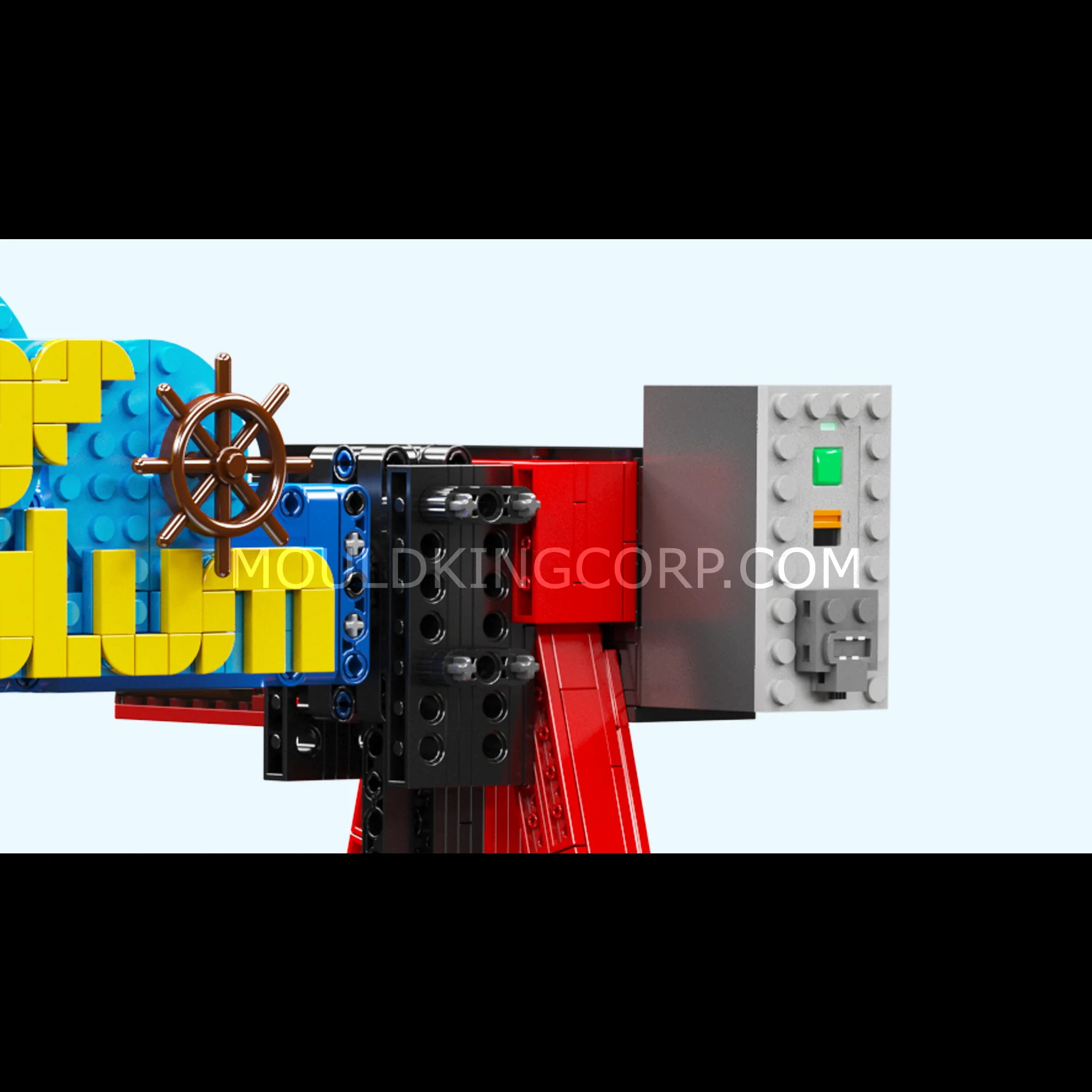 Mould King 11027 Motorized Large Pendulum Ride Building Set | 2,192 Pcs - Image 5