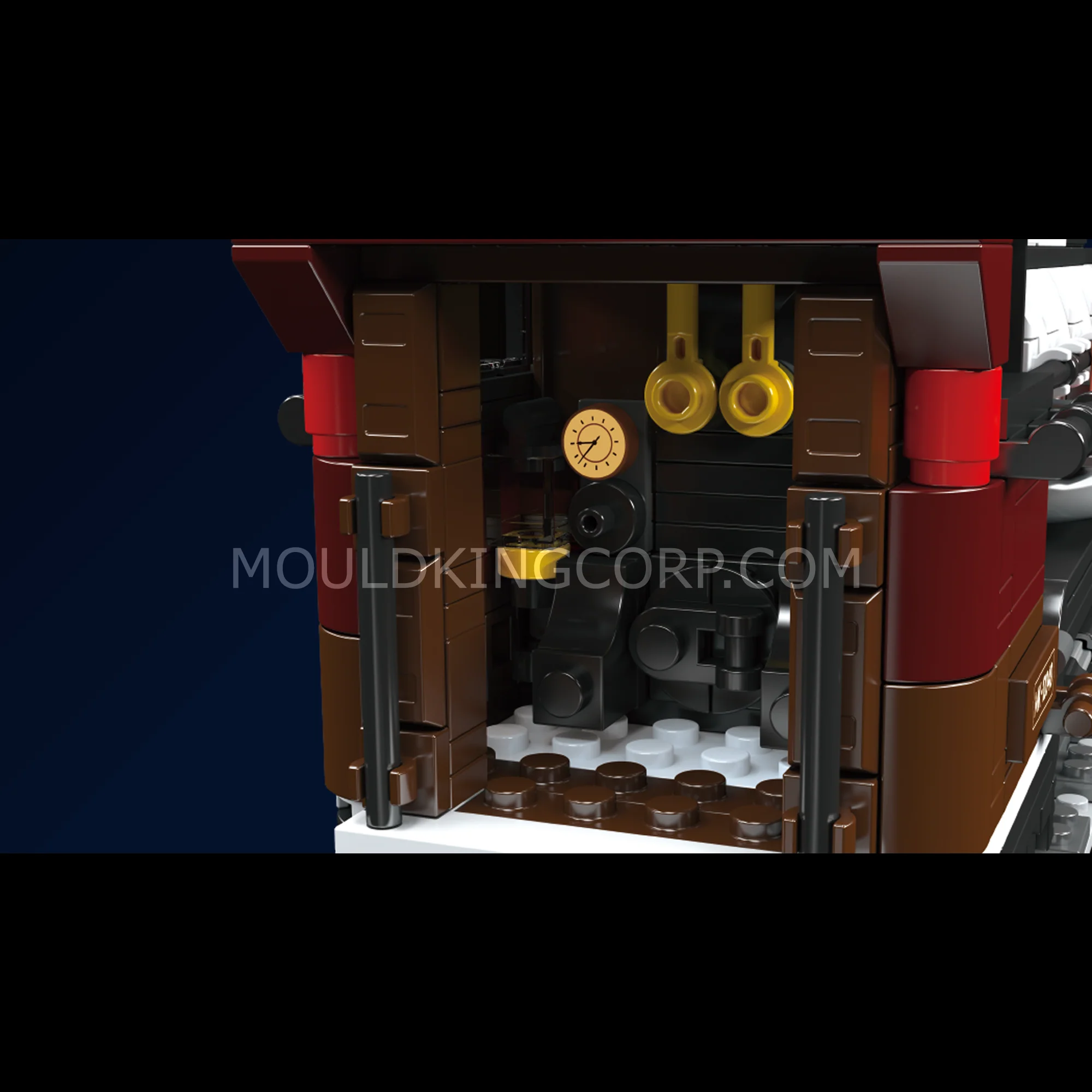 Mould King 12048 Western Steam Express locomotive Building Set | 2,722 Pcs - Image 2