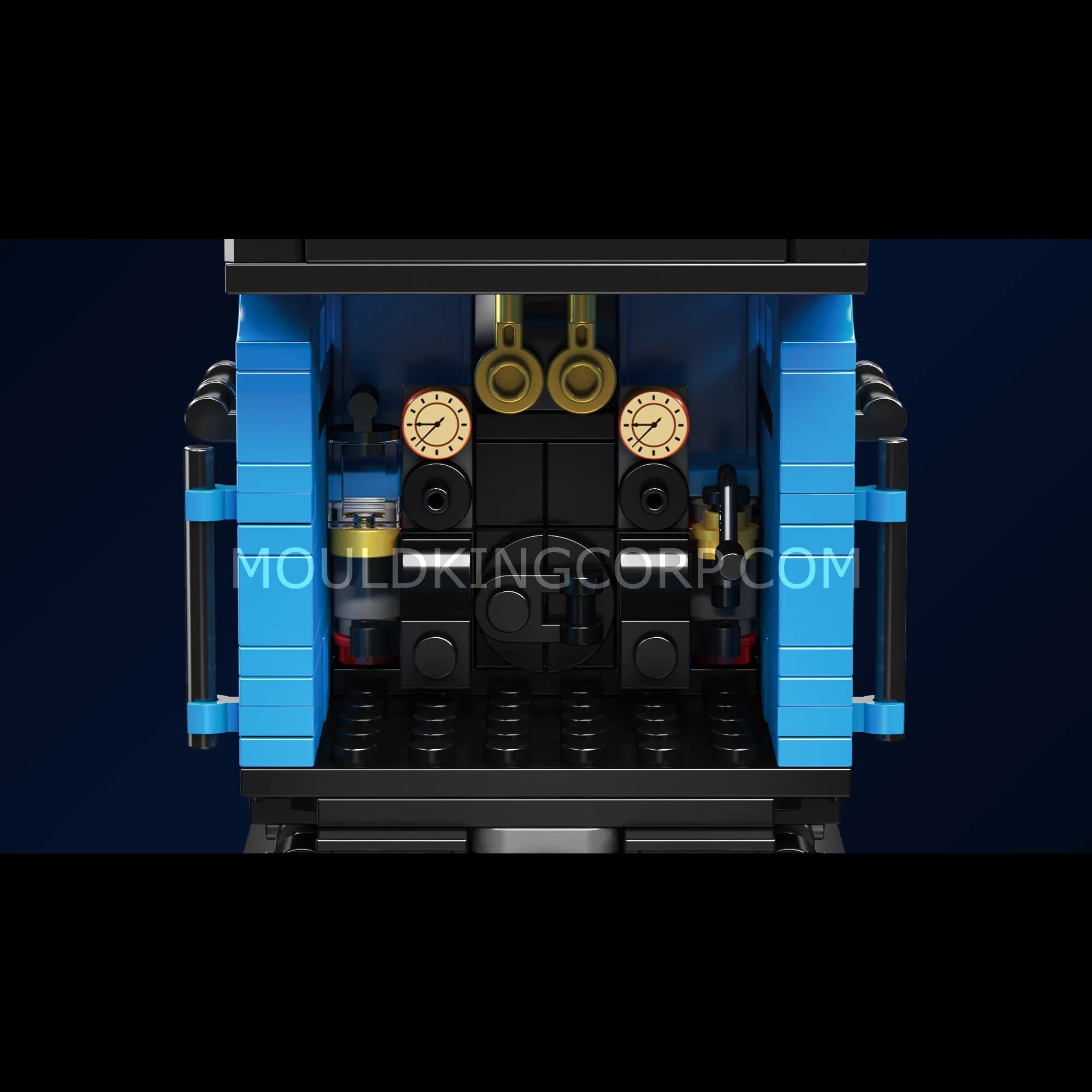 Mould King 12050 Mallard A4 Streamliner Building Set | 1,399 Pcs - Image 2