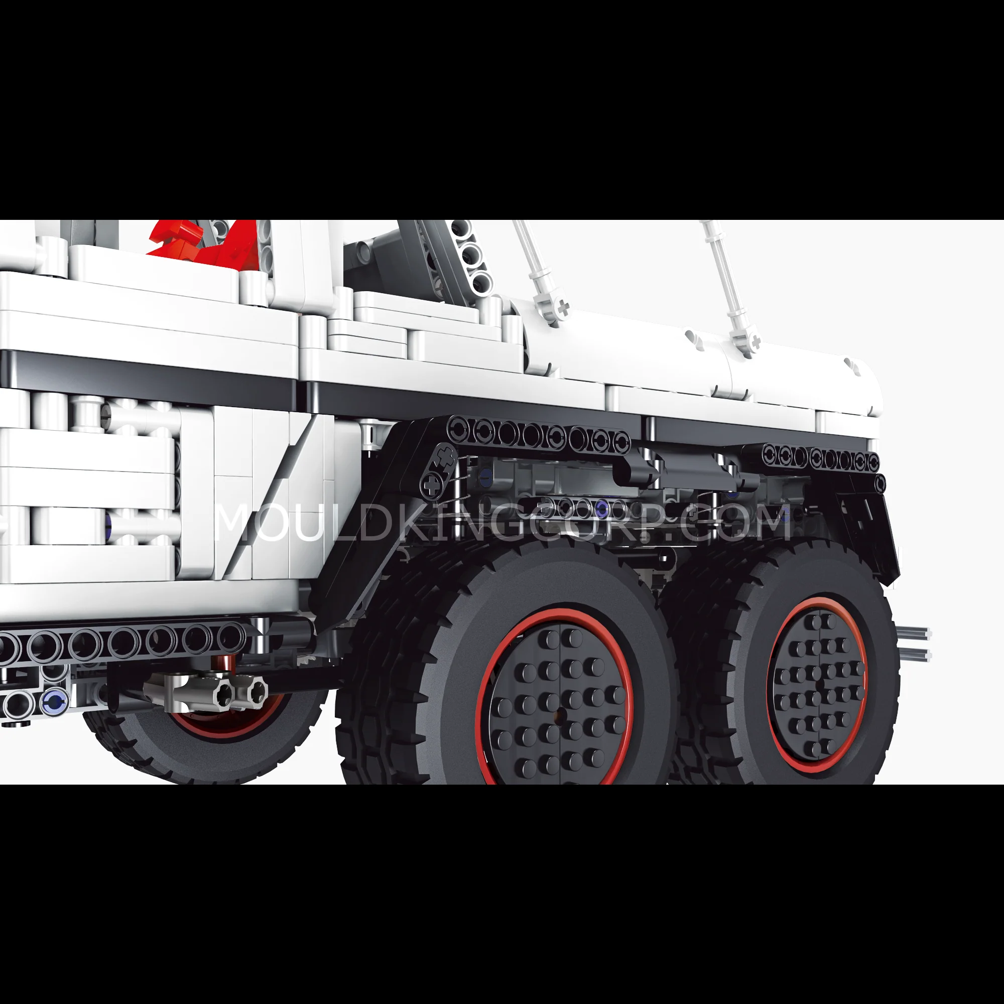 Mould King 13061S Remote Controlled Glass 700 6x6 Building Set | 3,825pcs - Image 4