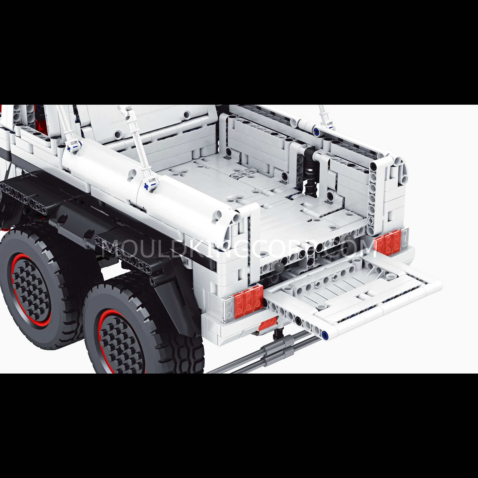 Mould King 13061S Remote Controlled Glass 700 6x6 Building Set | 3,825pcs - Image 5