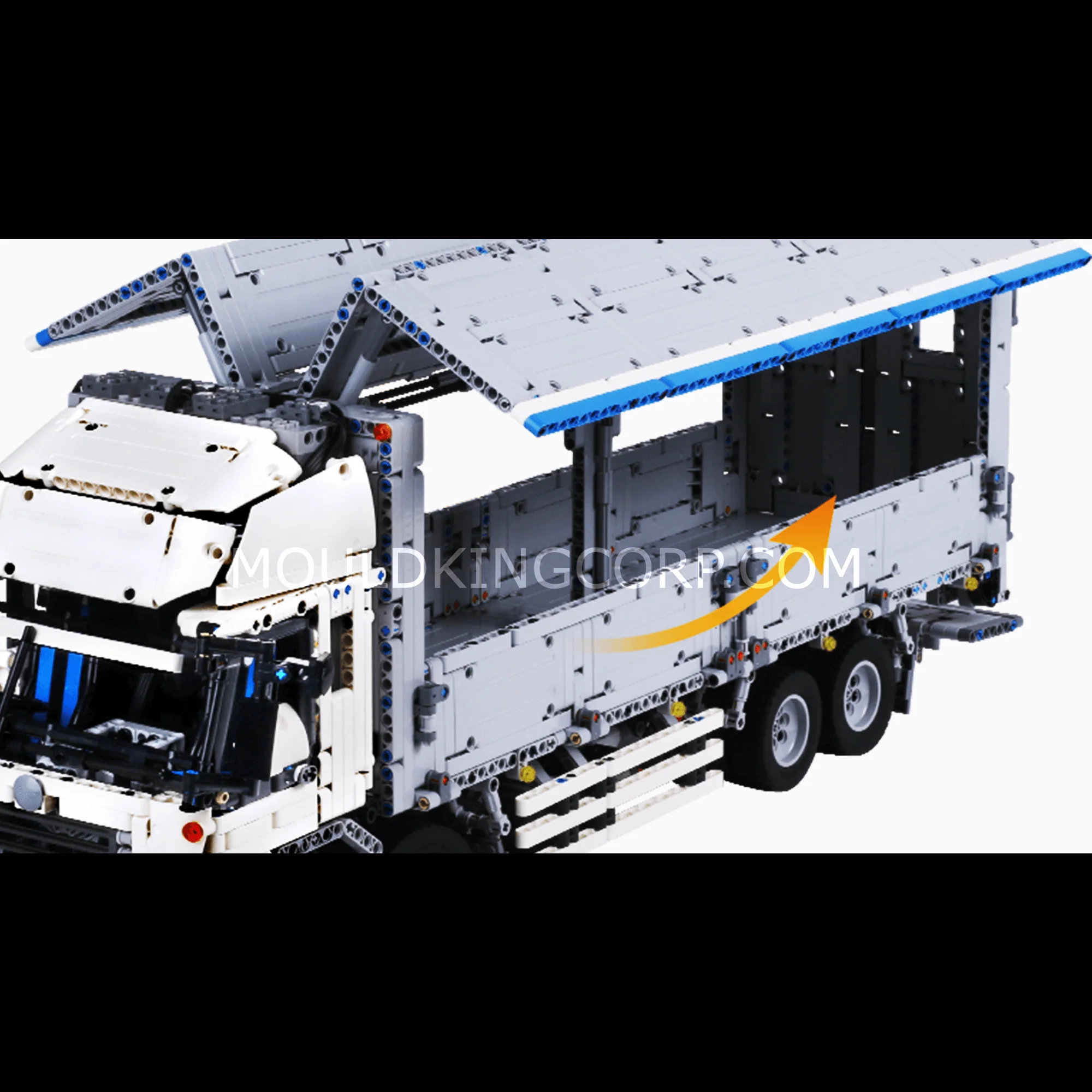 Mould King 13139 Remote Controlled Cargo Truck Building Set | 4,166 Pcs - Image 4