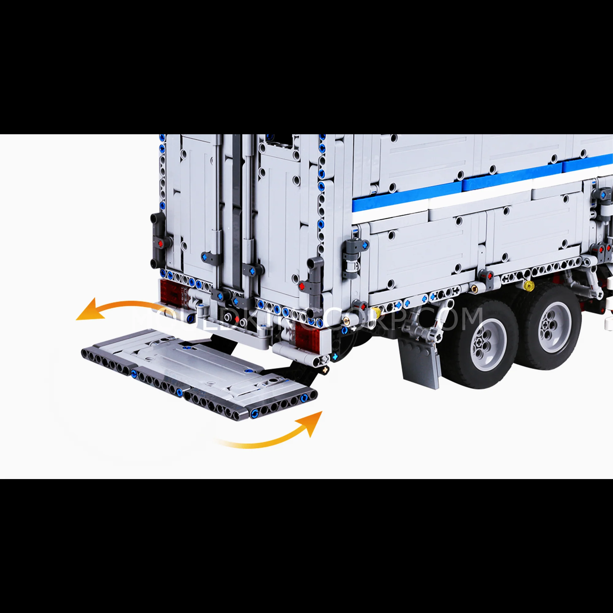 Mould King 13139 Remote Controlled Cargo Truck Building Set | 4,166 Pcs - Image 5