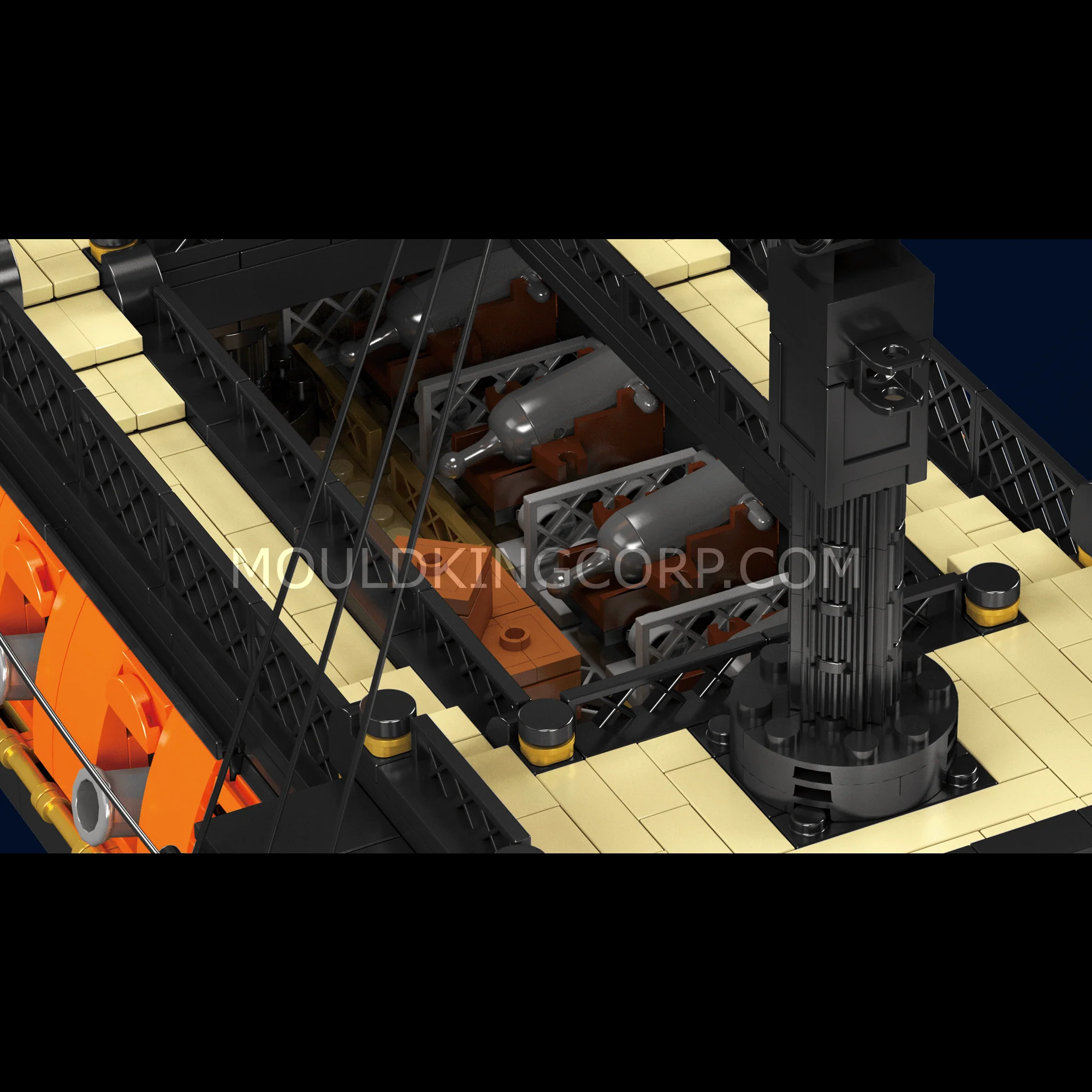 Mould King 13192 Imperial Frigate Model Building Set | 3,580 Pcs - Image 3