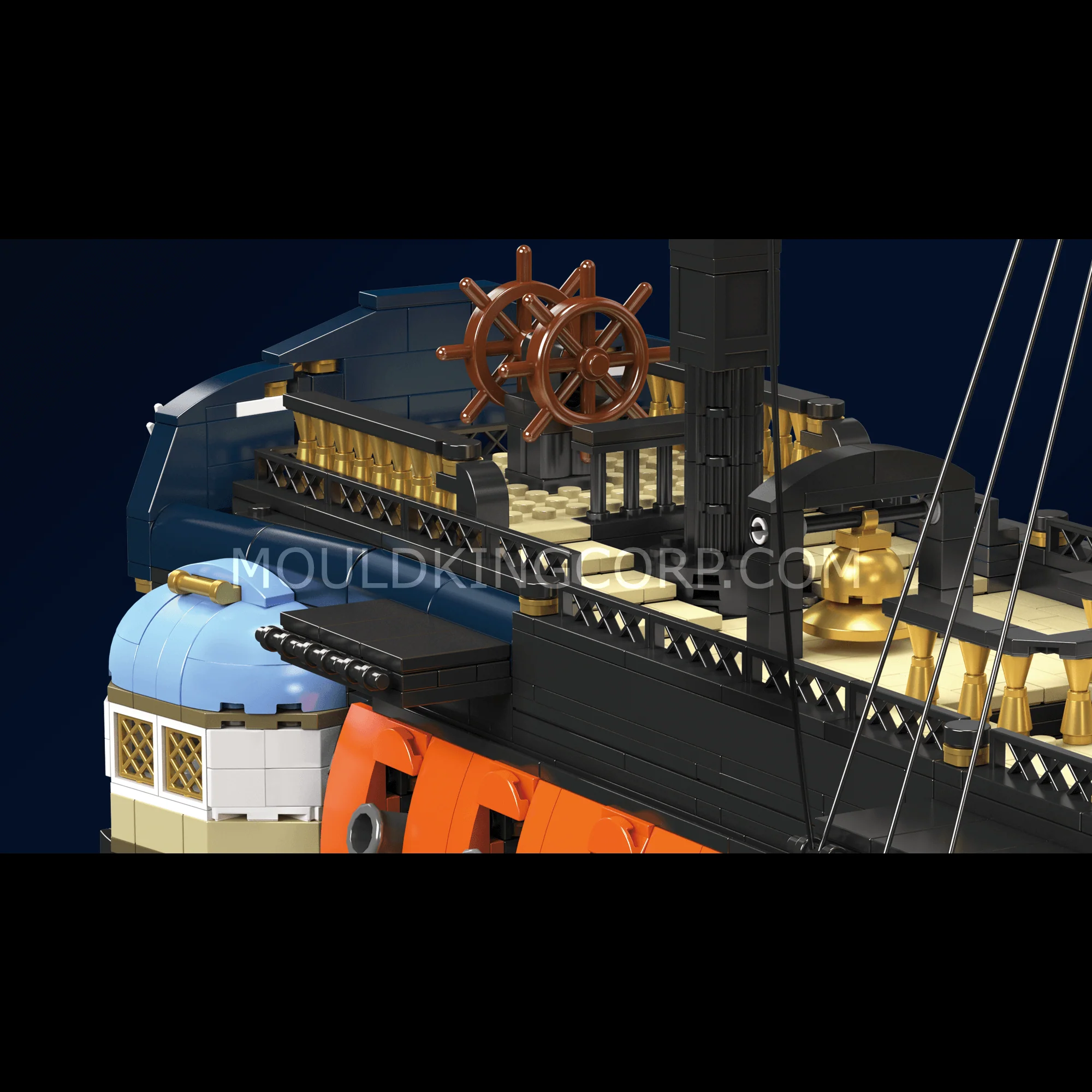 Mould King 13192 Imperial Frigate Model Building Set | 3,580 Pcs - Image 4