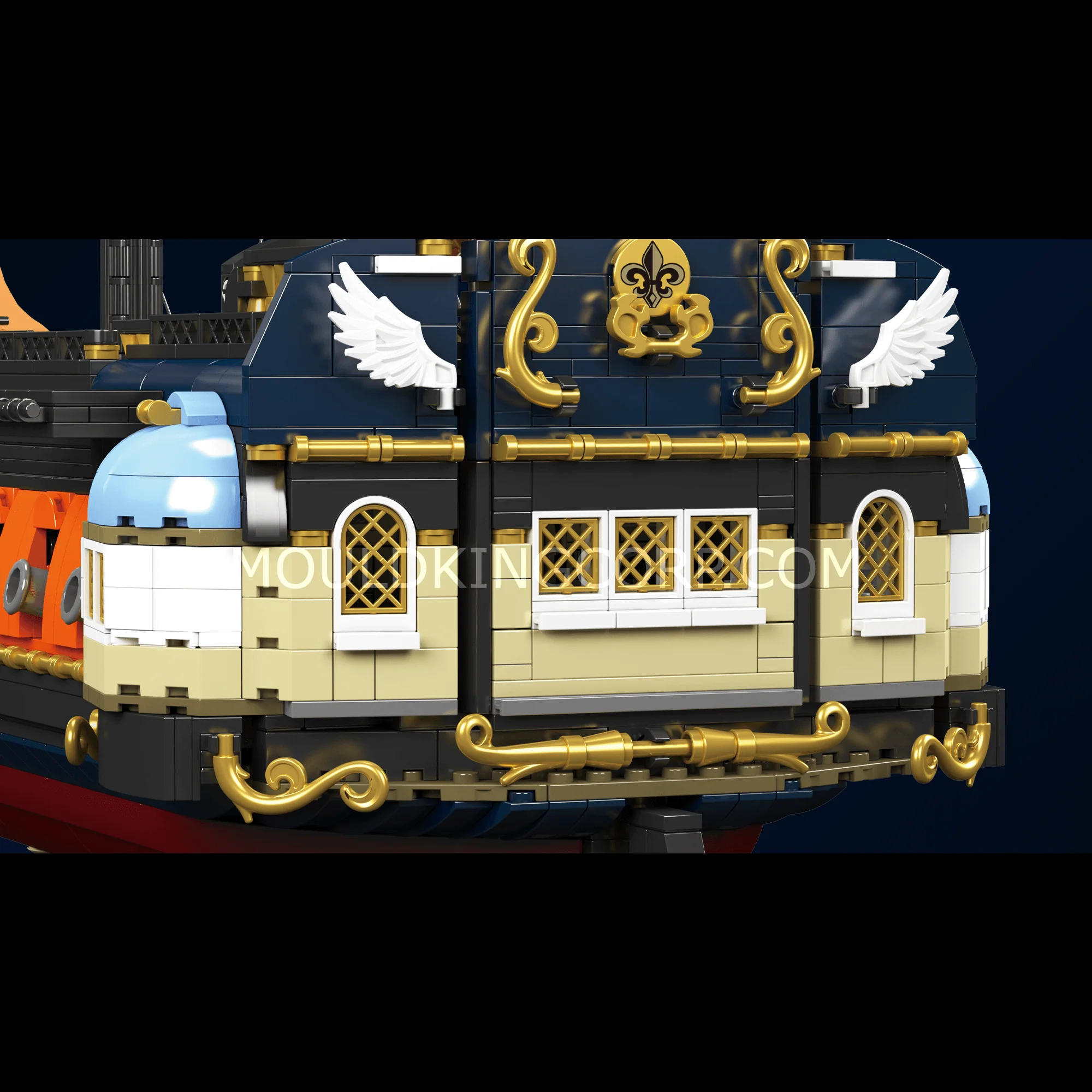Mould King 13192 Imperial Frigate Model Building Set | 3,580 Pcs - Image 5