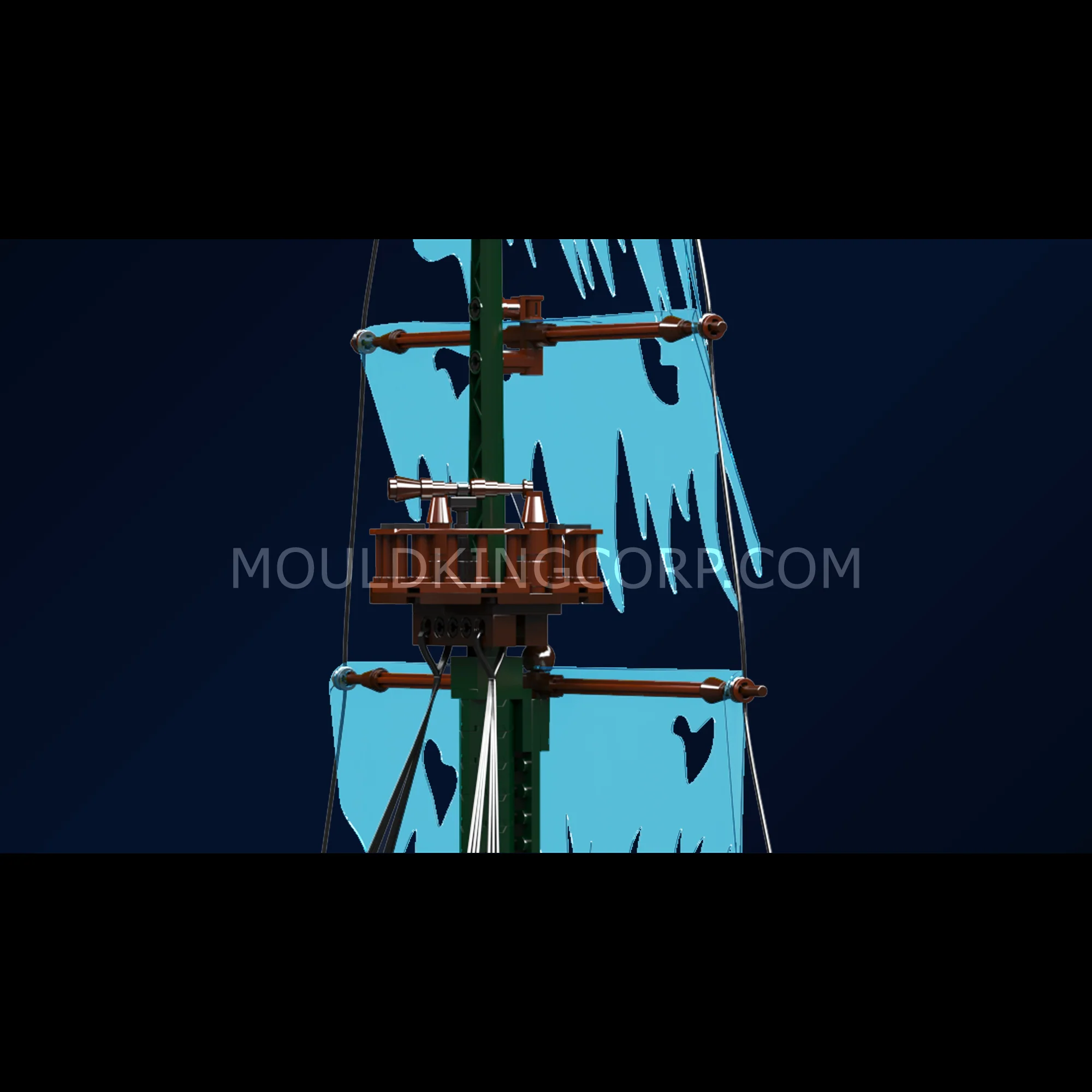 Mould King 13218 The Flying Dutchman Ghost Ship Building Set | 4,244 Pcs - Image 2