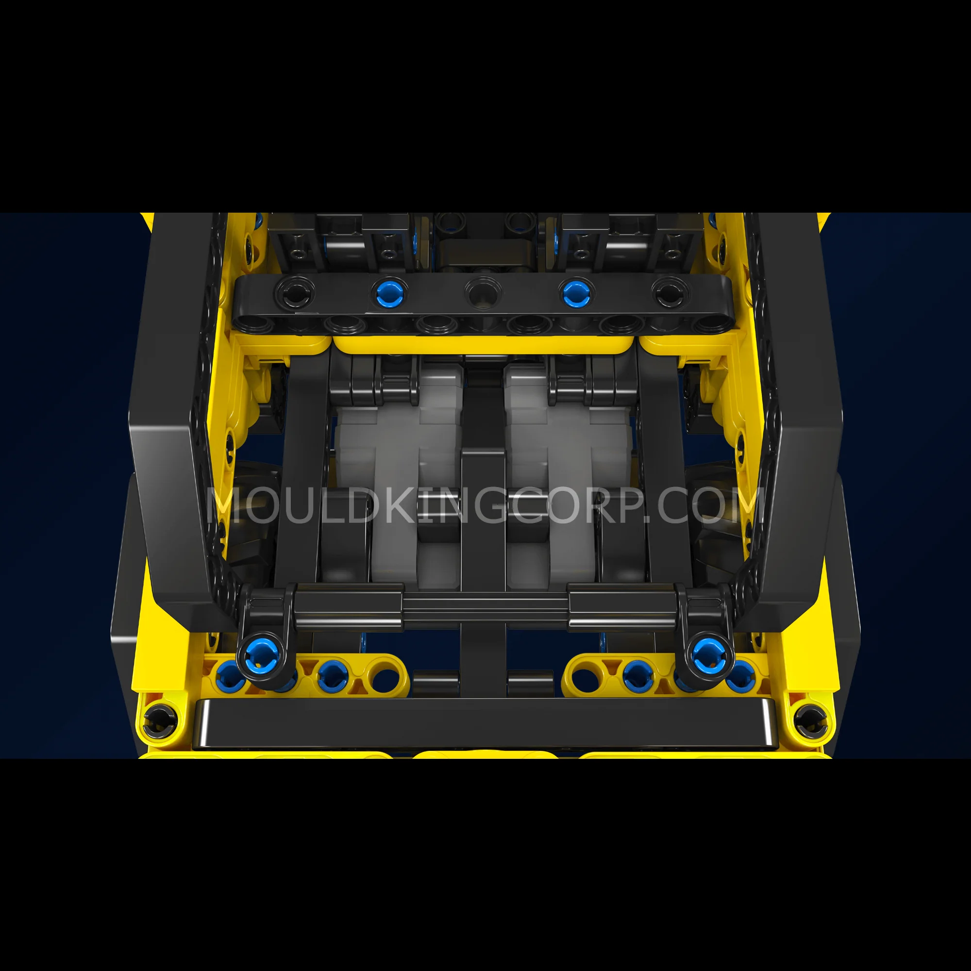 Mould King 15058 Wrangler Off-road Car Model Building Set | 746 PCS - Image 3
