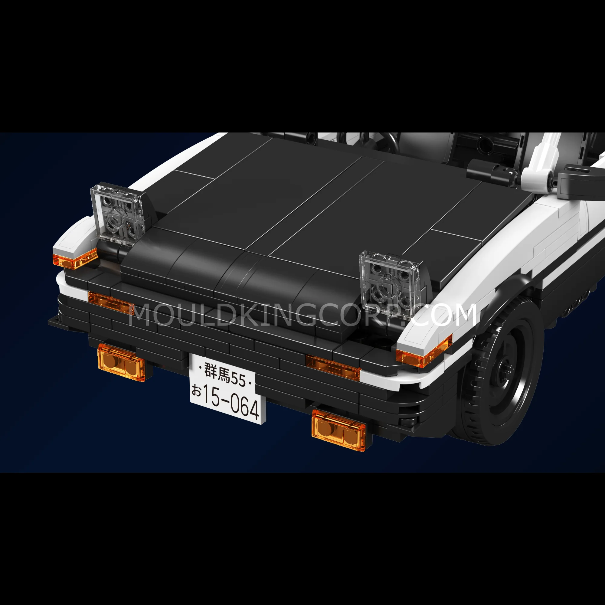 Mould King 15064 AE86 Racing Car Building Model Set | 790 Pcs - Image 3