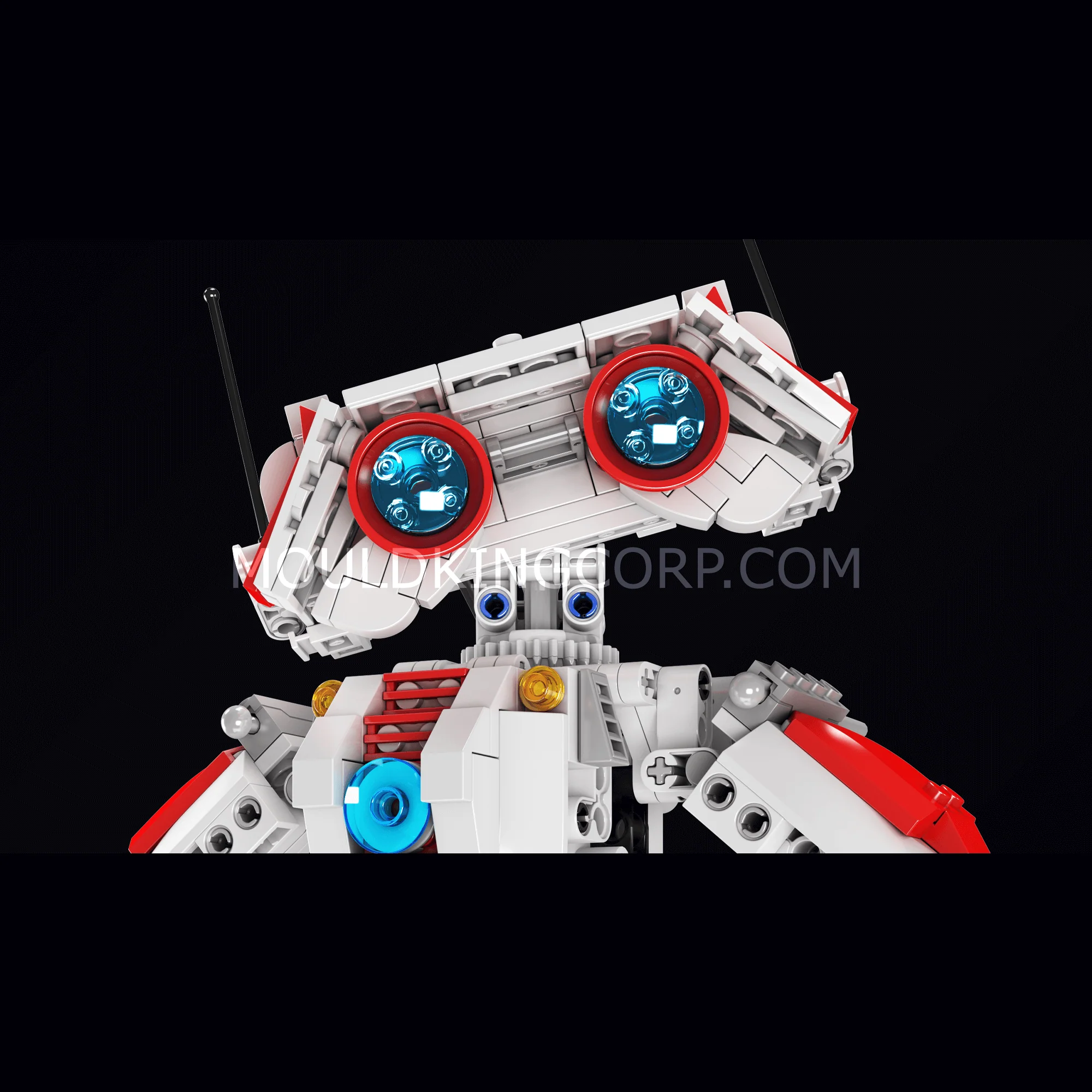 Mould King 15082 3in1 Robots STEM Building Set | 536 Pcs - Image 2