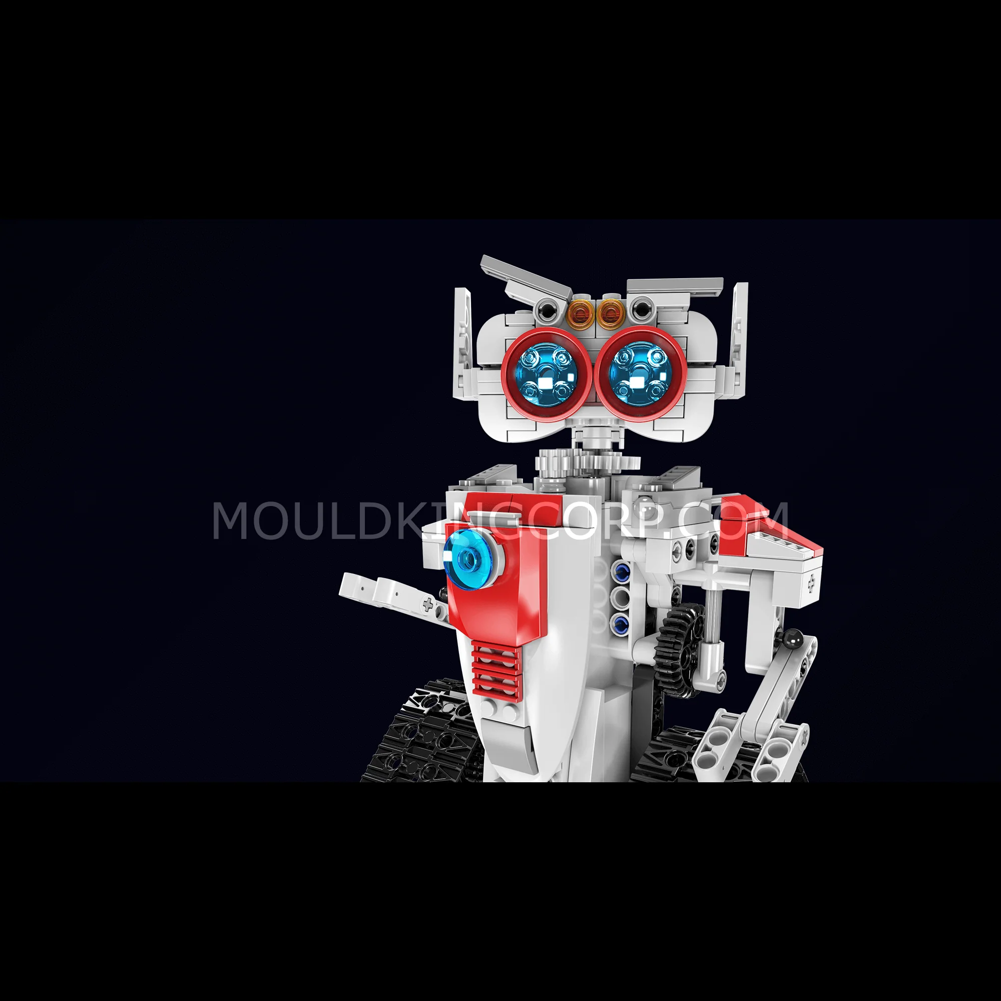 Mould King 15082 3in1 Robots STEM Building Set | 536 Pcs - Image 3