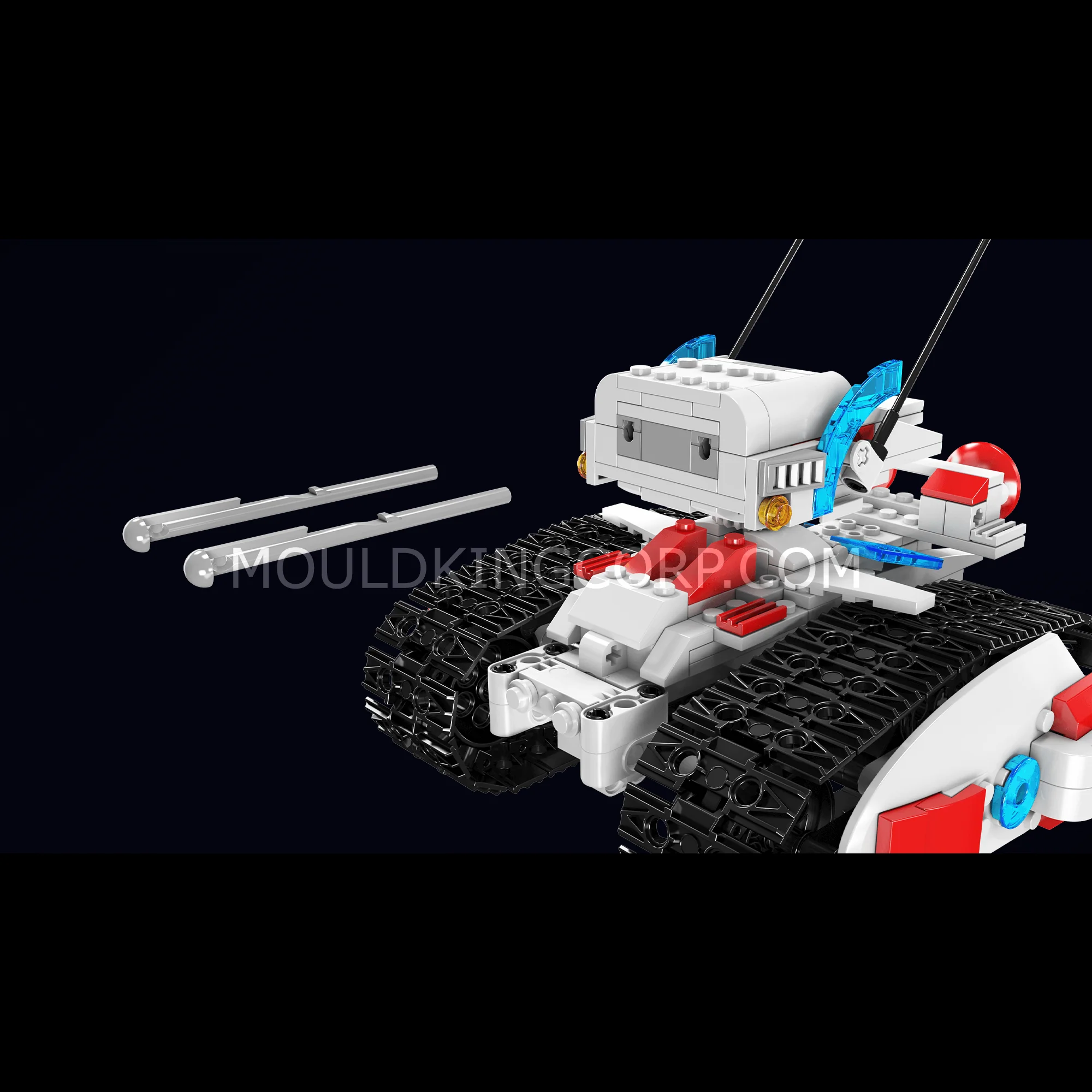 Mould King 15082 3in1 Robots STEM Building Set | 536 Pcs - Image 4