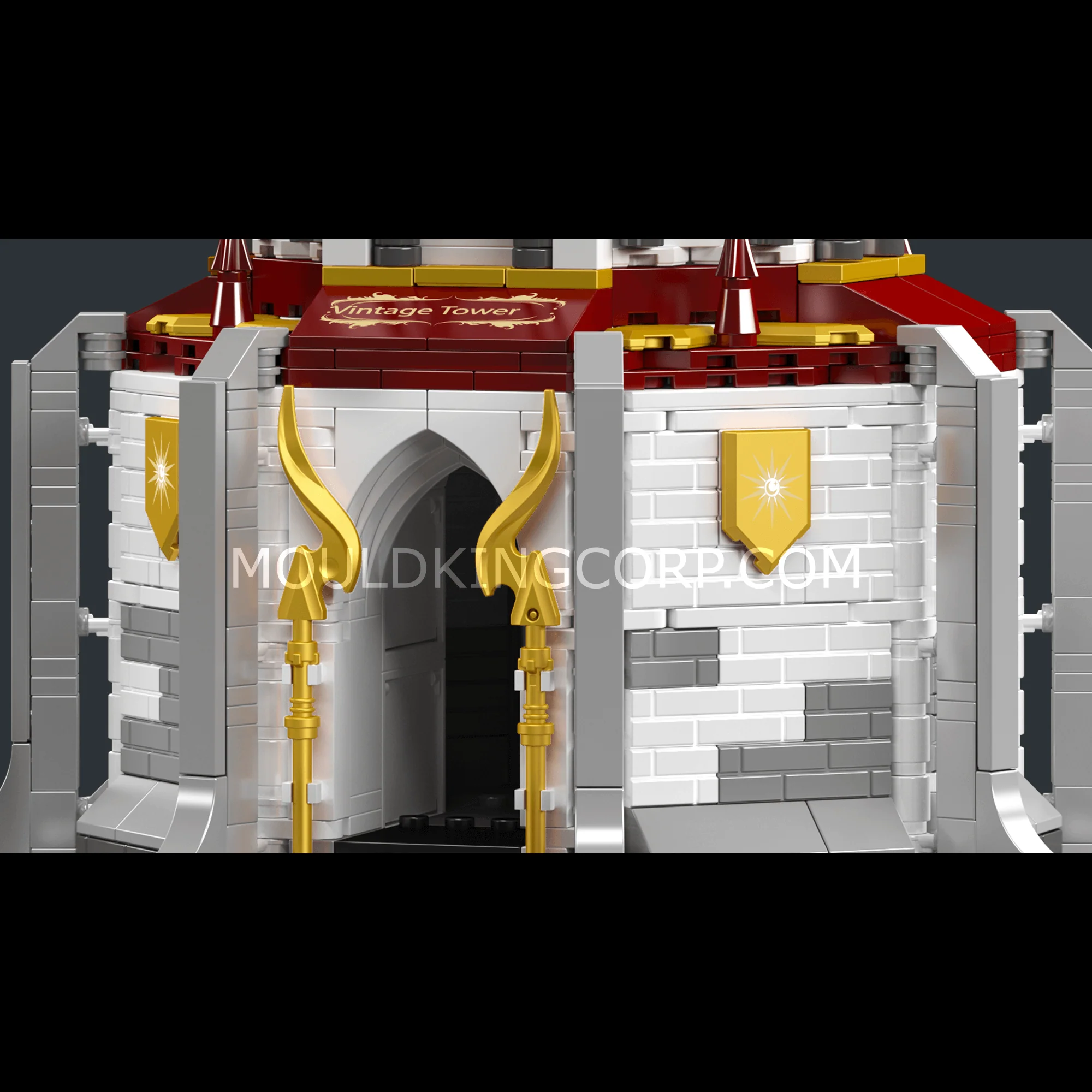 Mould King 16055 Medieval Lighthouse Building Set | 2,199 Pcs - Image 4