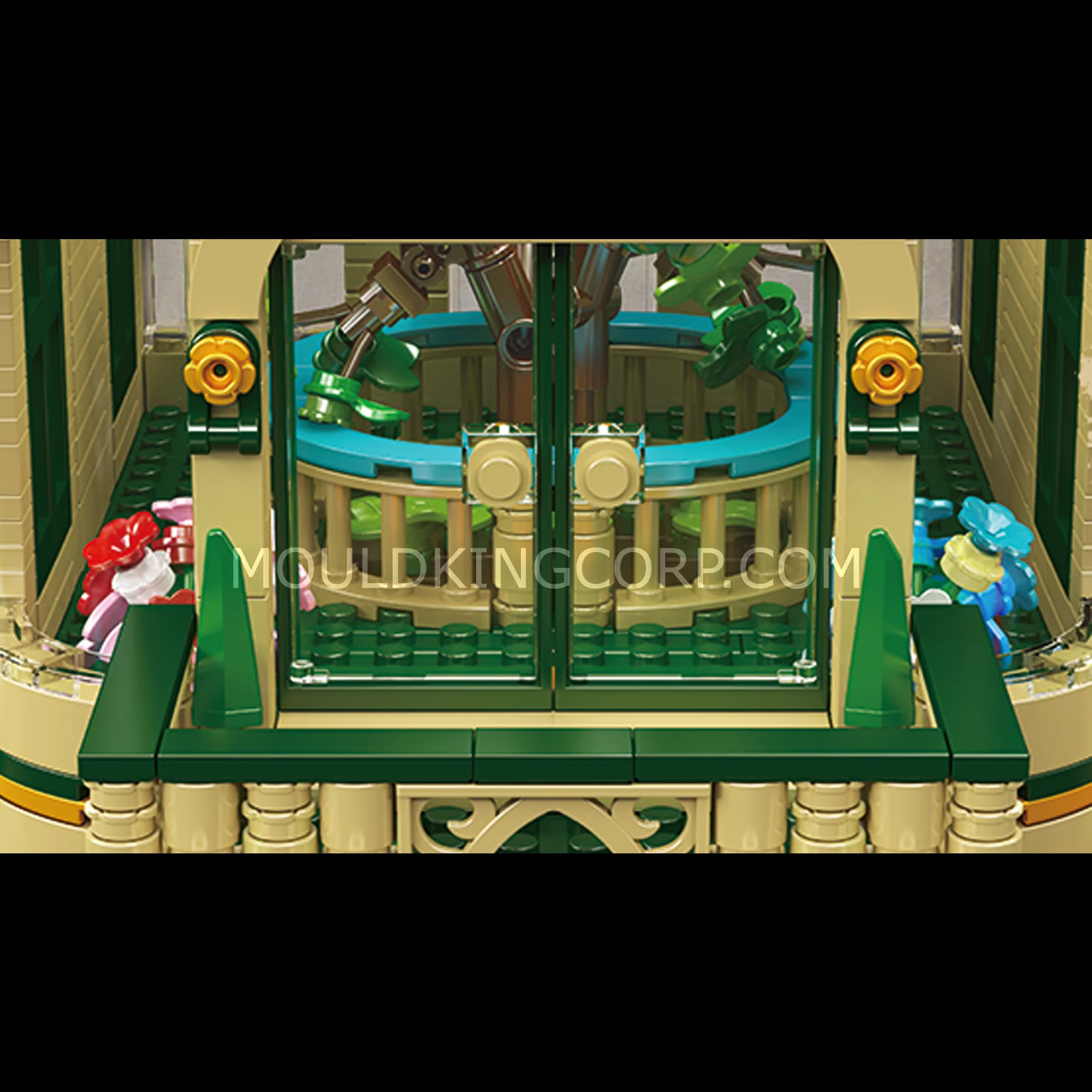 Mould King 16057 Dome Botanical Gardens Building Set | 3,383 Pcs - Image 2