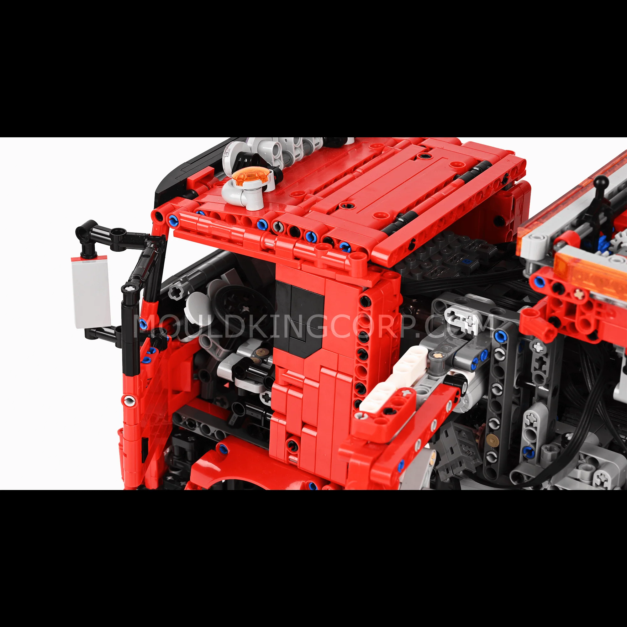 Mould King 17027 Remote Controlled Fire & Rescue Truck Building Set | 4,883 Pcs - Image 5