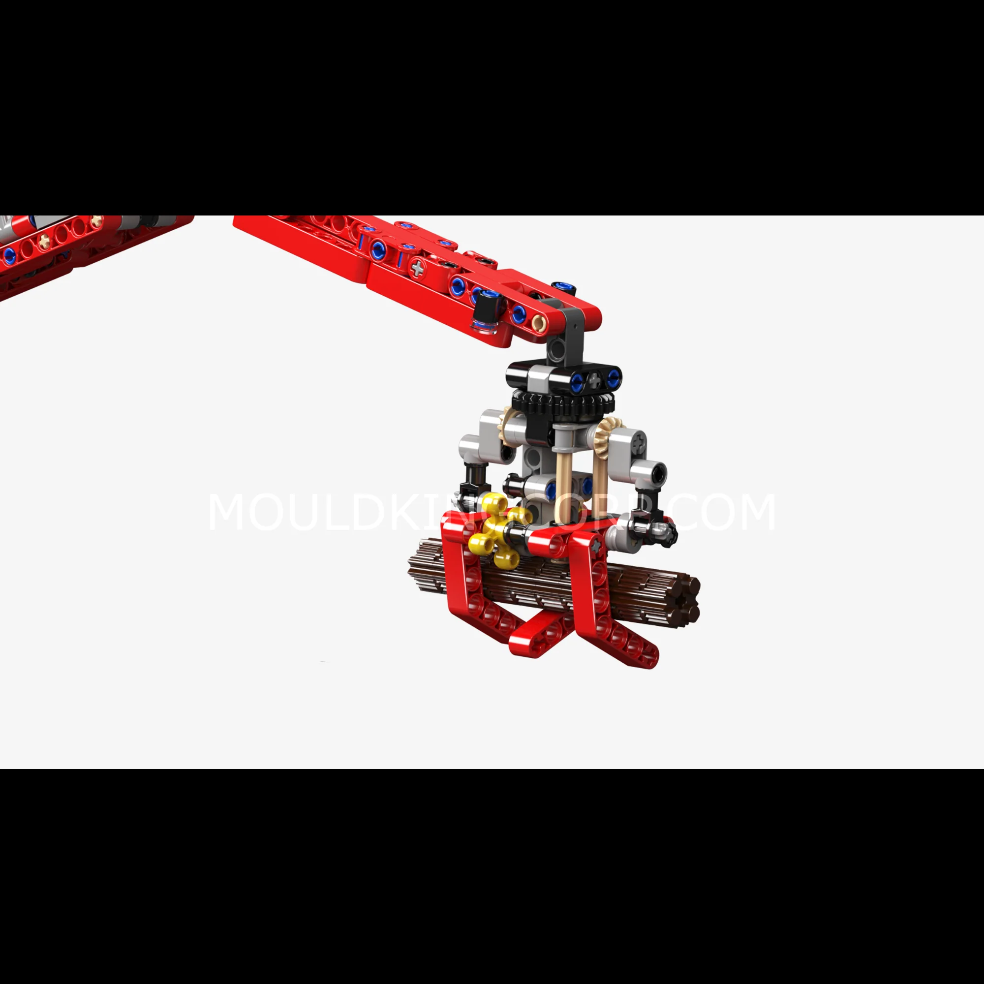Mould King 17038 4x4 Off-Road Logging Truck Building Kit | 2,002 Pcs - Image 5
