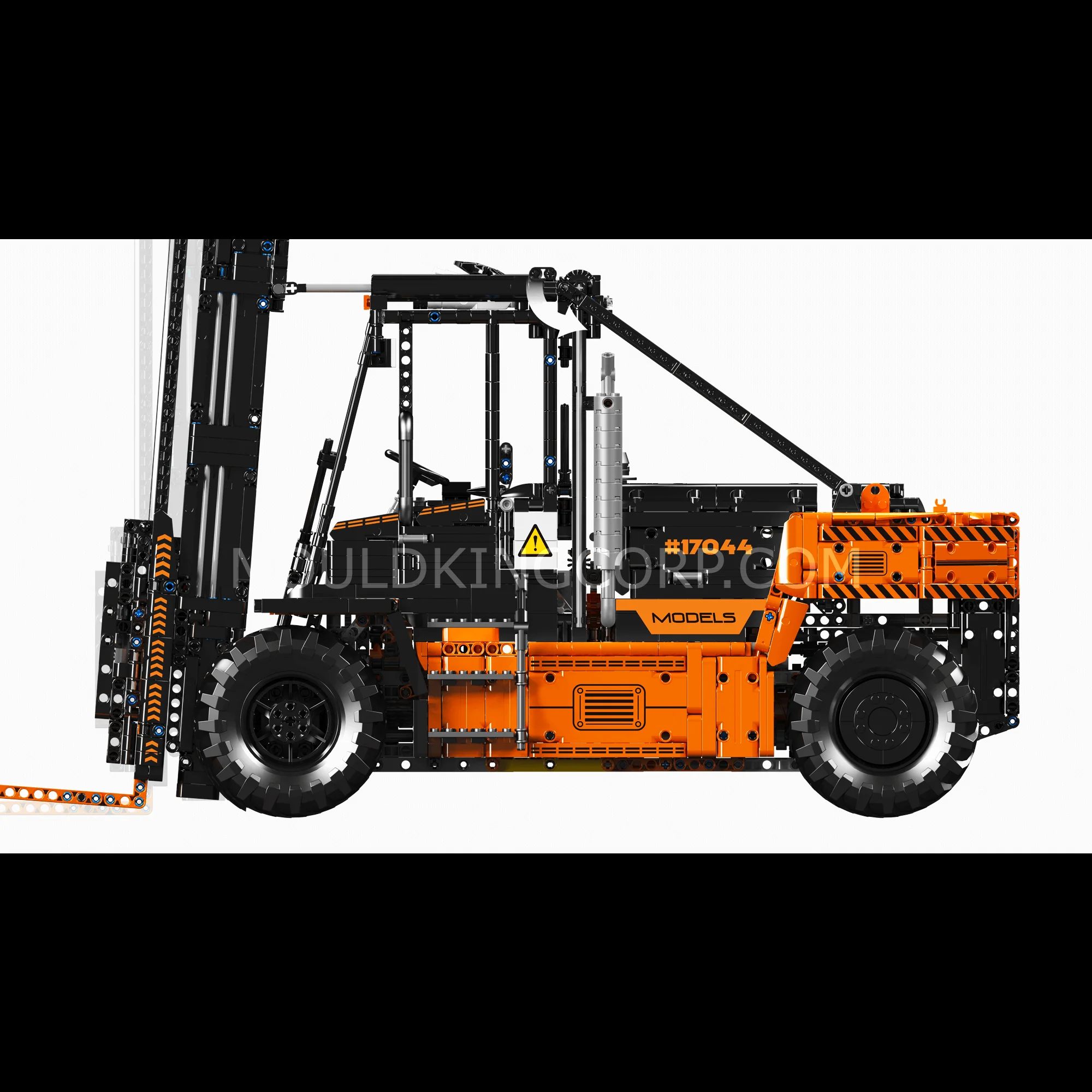 Mould King 17044/17045 Heavy-Duty Forklift Remote Controlled Building Set | 4,579 Pcs - Image 10
