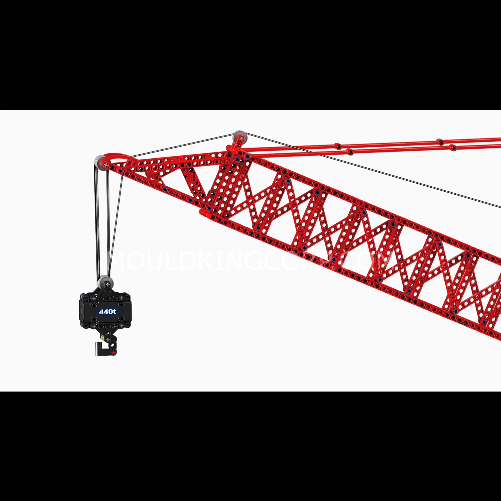 Mould King 17046 Manitowoc 16000 Crawler Crane Building Set | 4,494 Pcs - Image 3