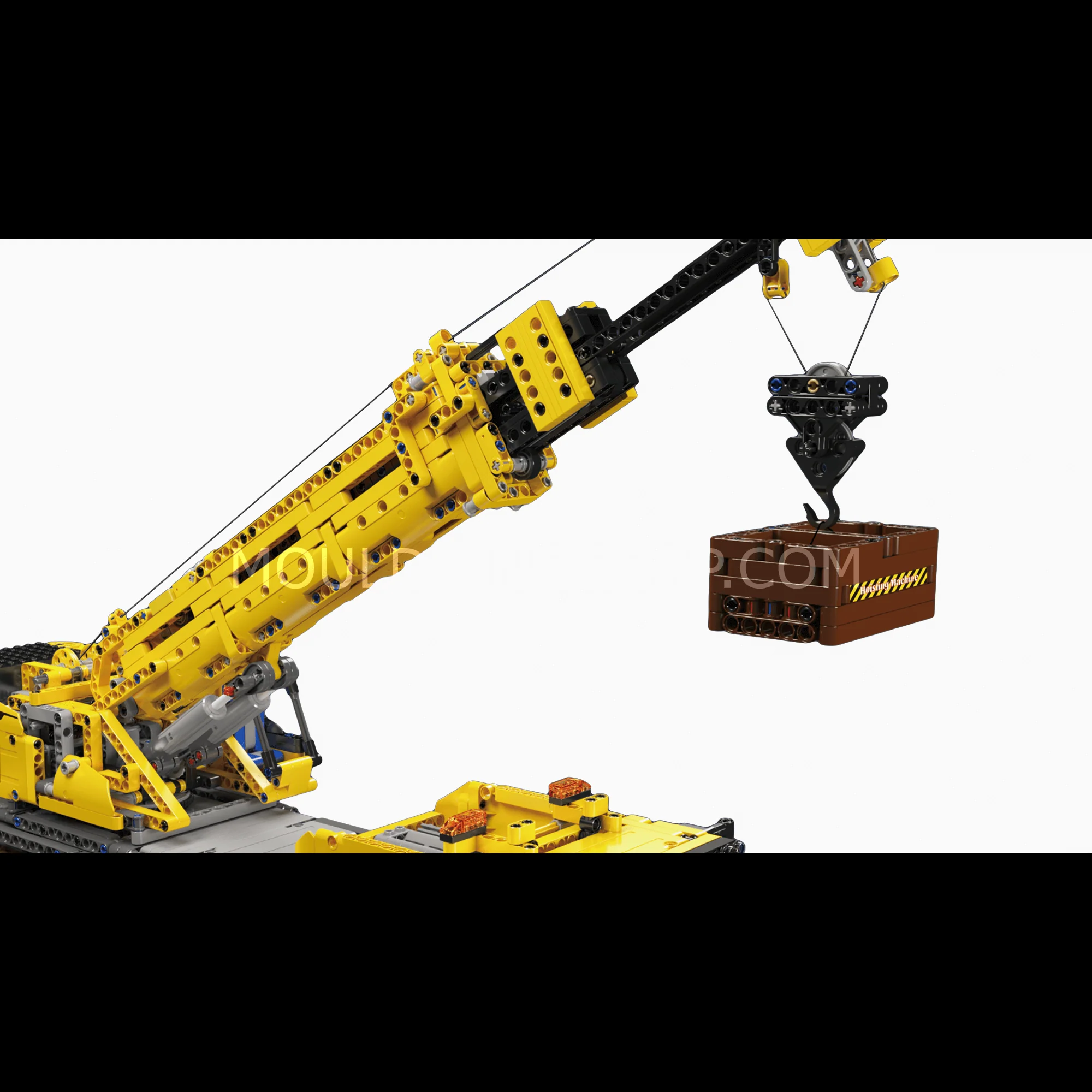 Mould King 17047 Mechanical Crane C+ Building Set | 2,688 Pcs - Image 5