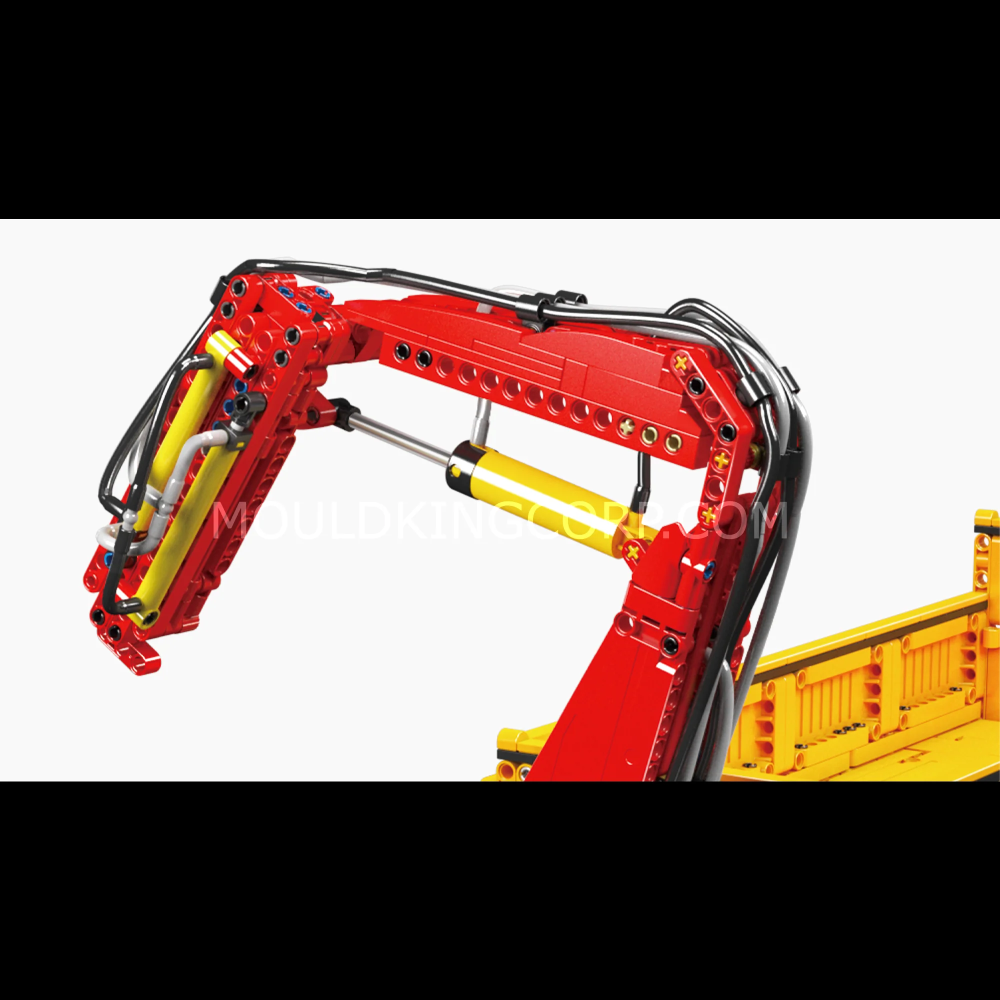 Mould King 17050 Remote Controlled Crane Truck Building Set | 4,012 Pcs - Image 3