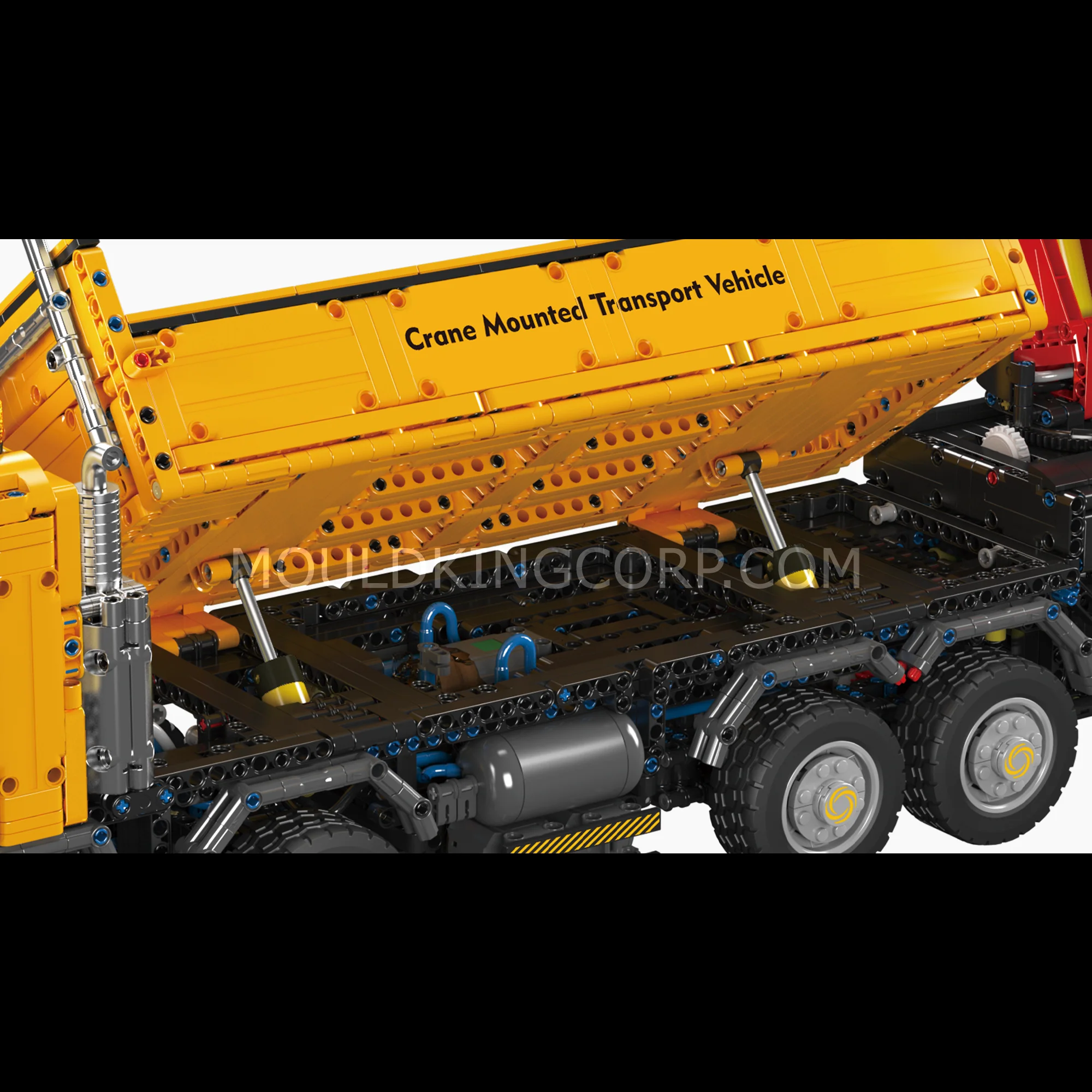 Mould King 17050 Remote Controlled Crane Truck Building Set | 4,012 Pcs - Image 4