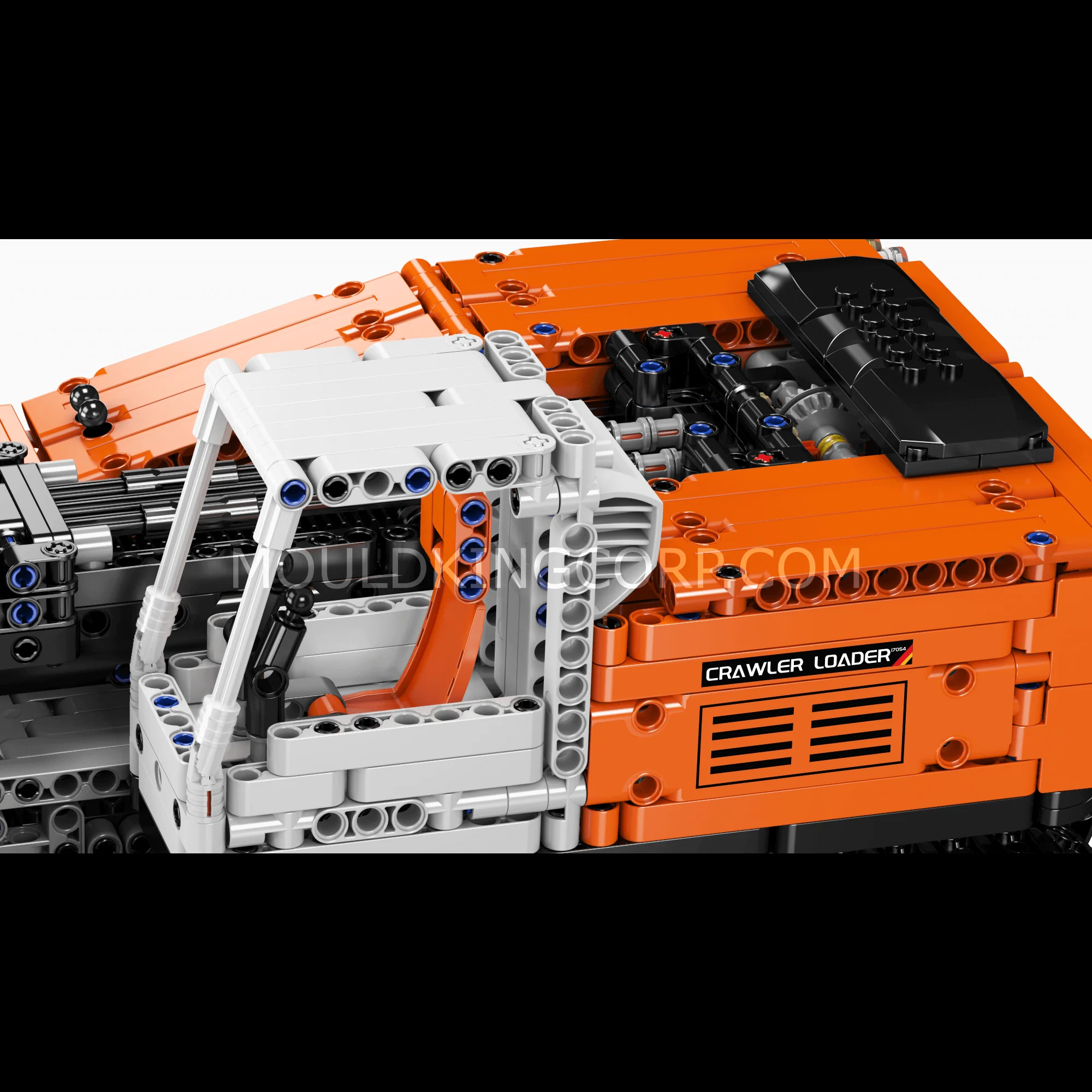 Mould King 17054 Remote Controlled Crawler Loader | 1,423 Pcs - Image 3