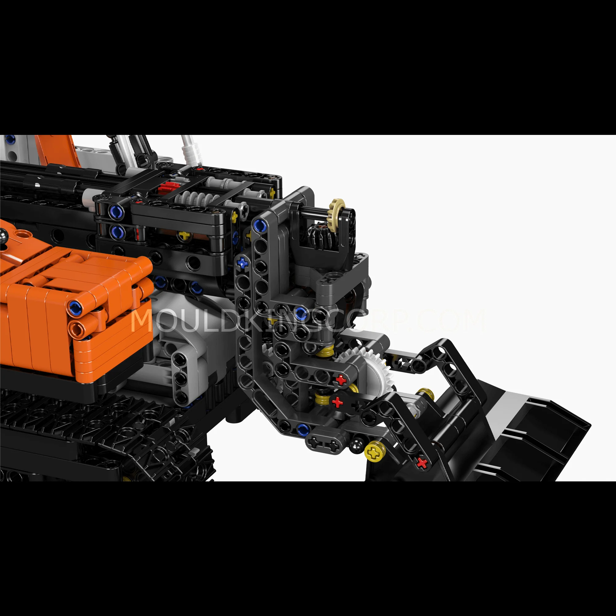 Mould King 17054 Remote Controlled Crawler Loader | 1,423 Pcs - Image 4