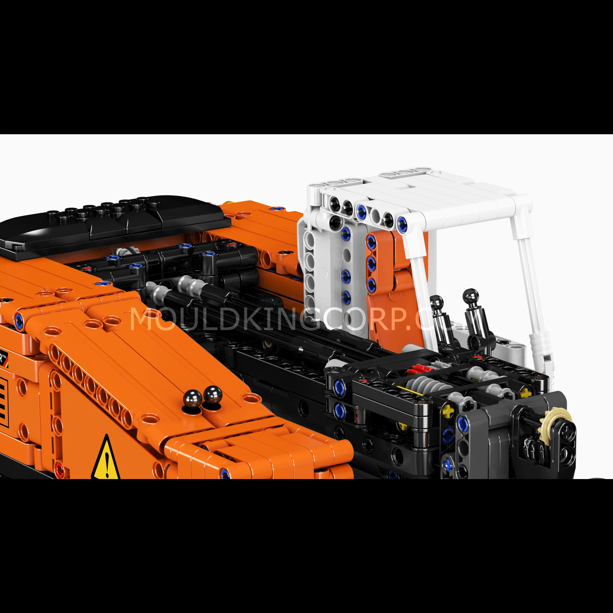 Mould King 17054 Remote Controlled Crawler Loader | 1,423 Pcs - Image 5