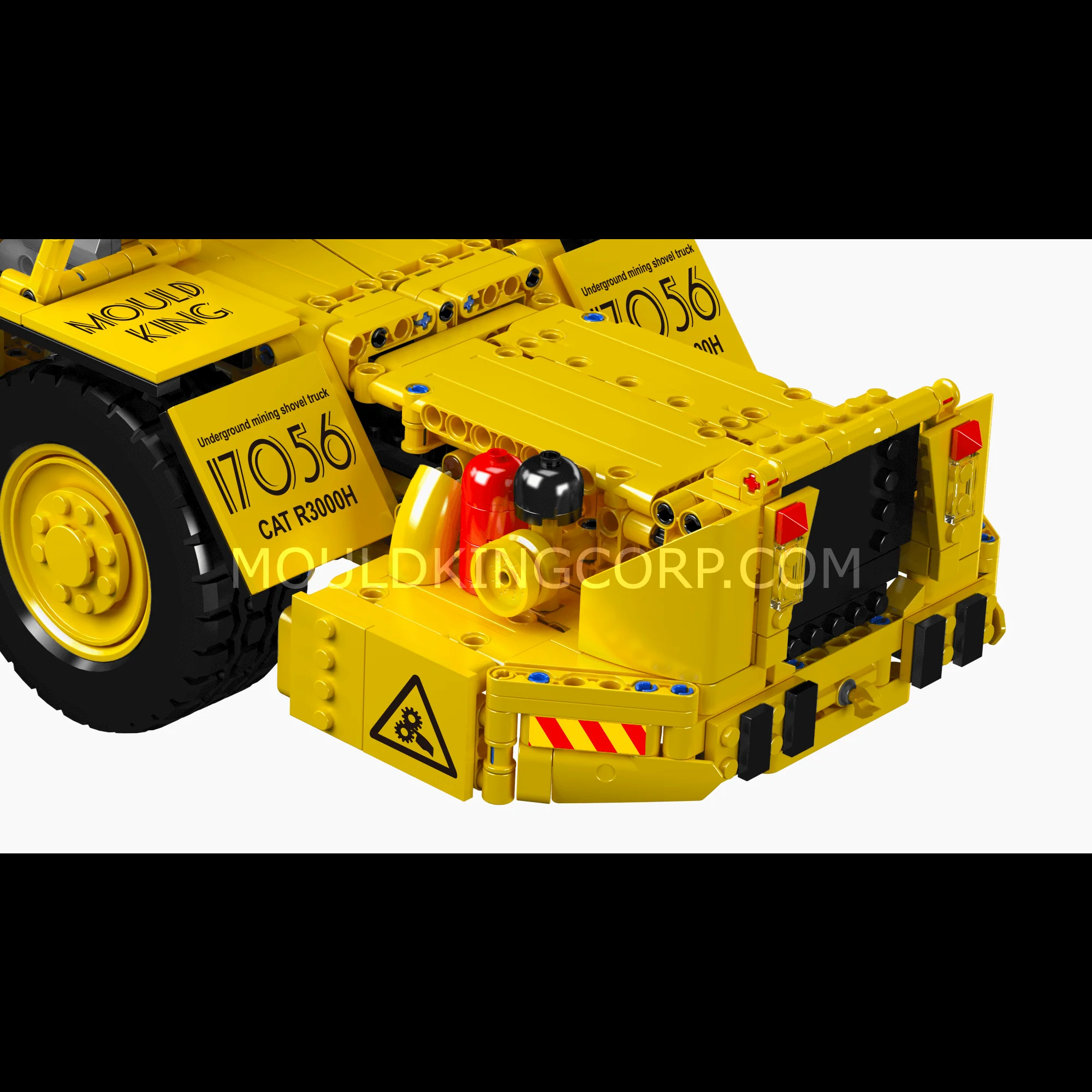 Mould King 17056 R3000H Mine Loader Building Set | 1,396 Pcs - Image 5