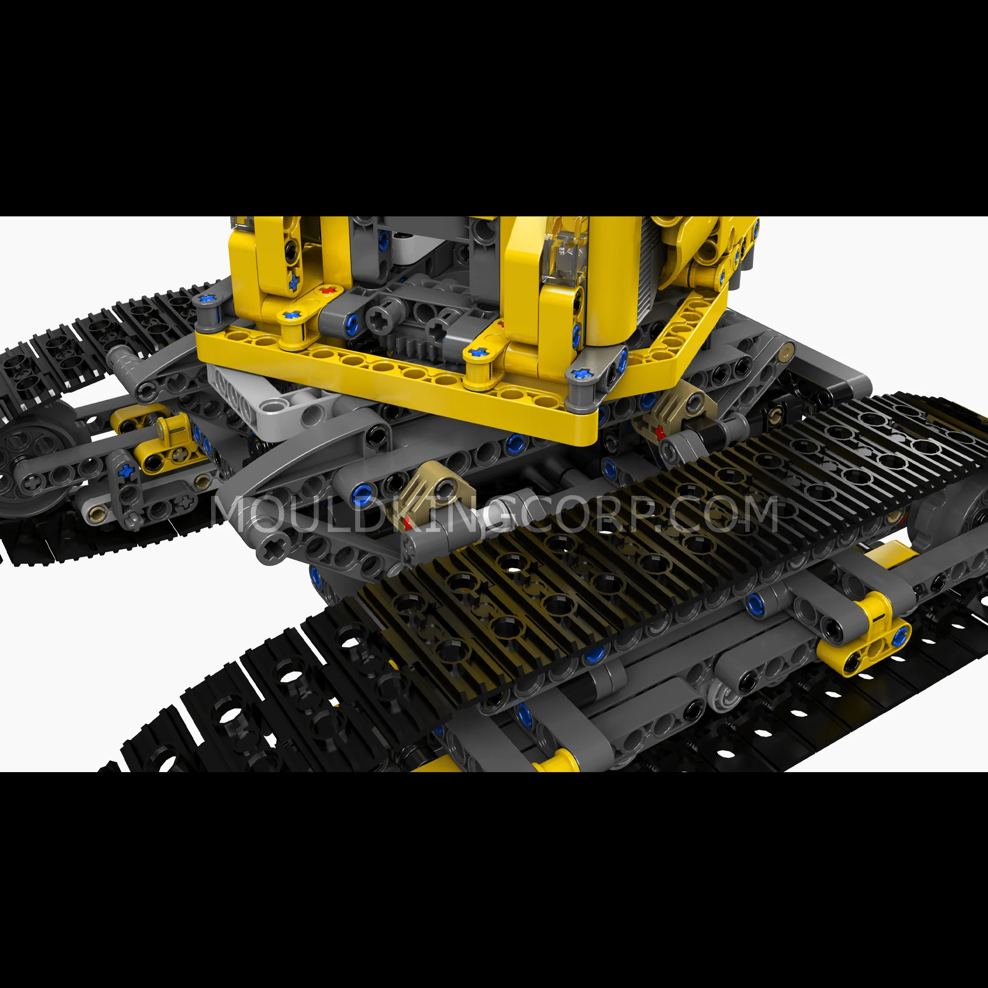 Mould King 17059 Crawler Tower Crane Building Set | 1,731 Pcs - Image 3