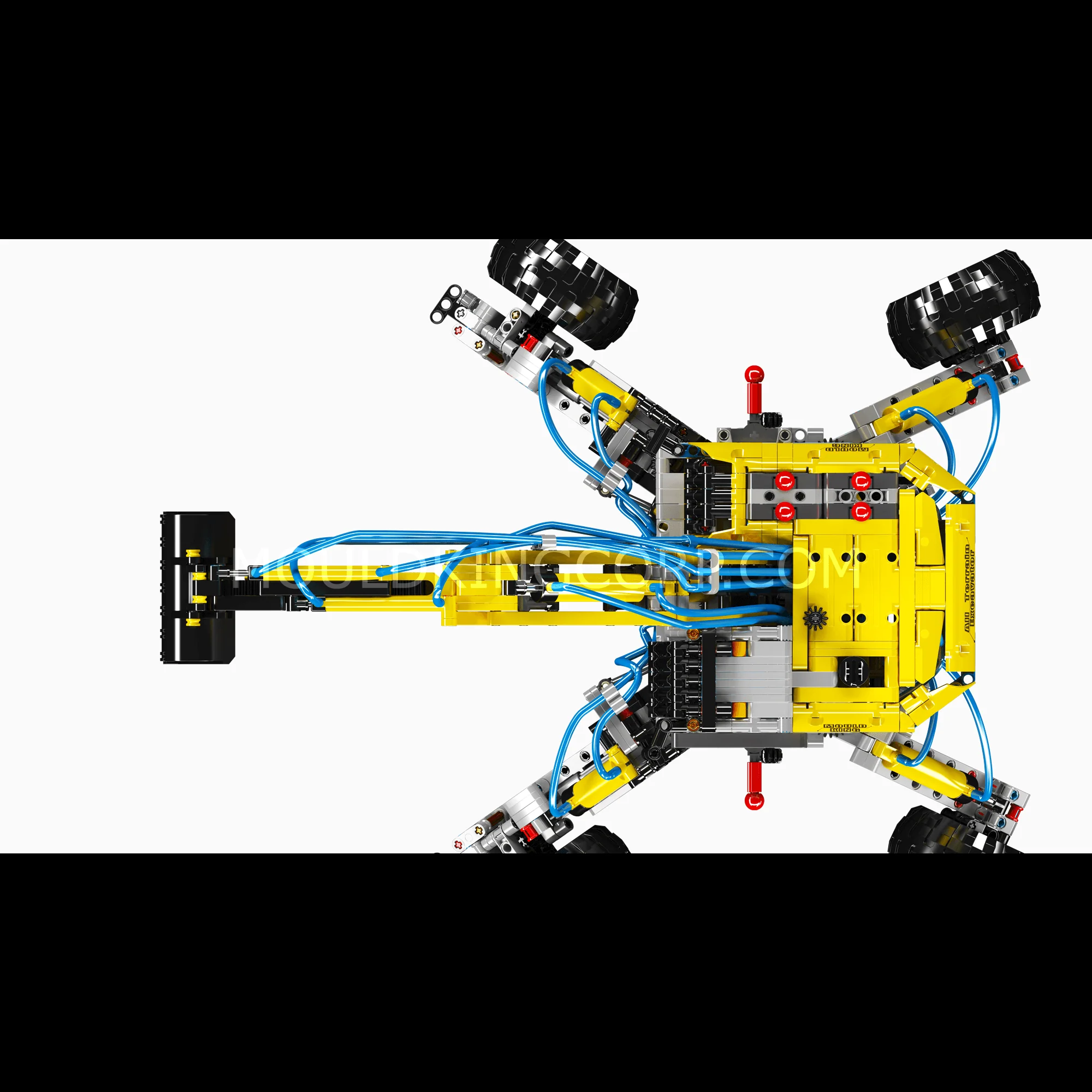 Mould King 17060 All-Terrain Excavator Building Set | 1,392 Pcs - Image 3