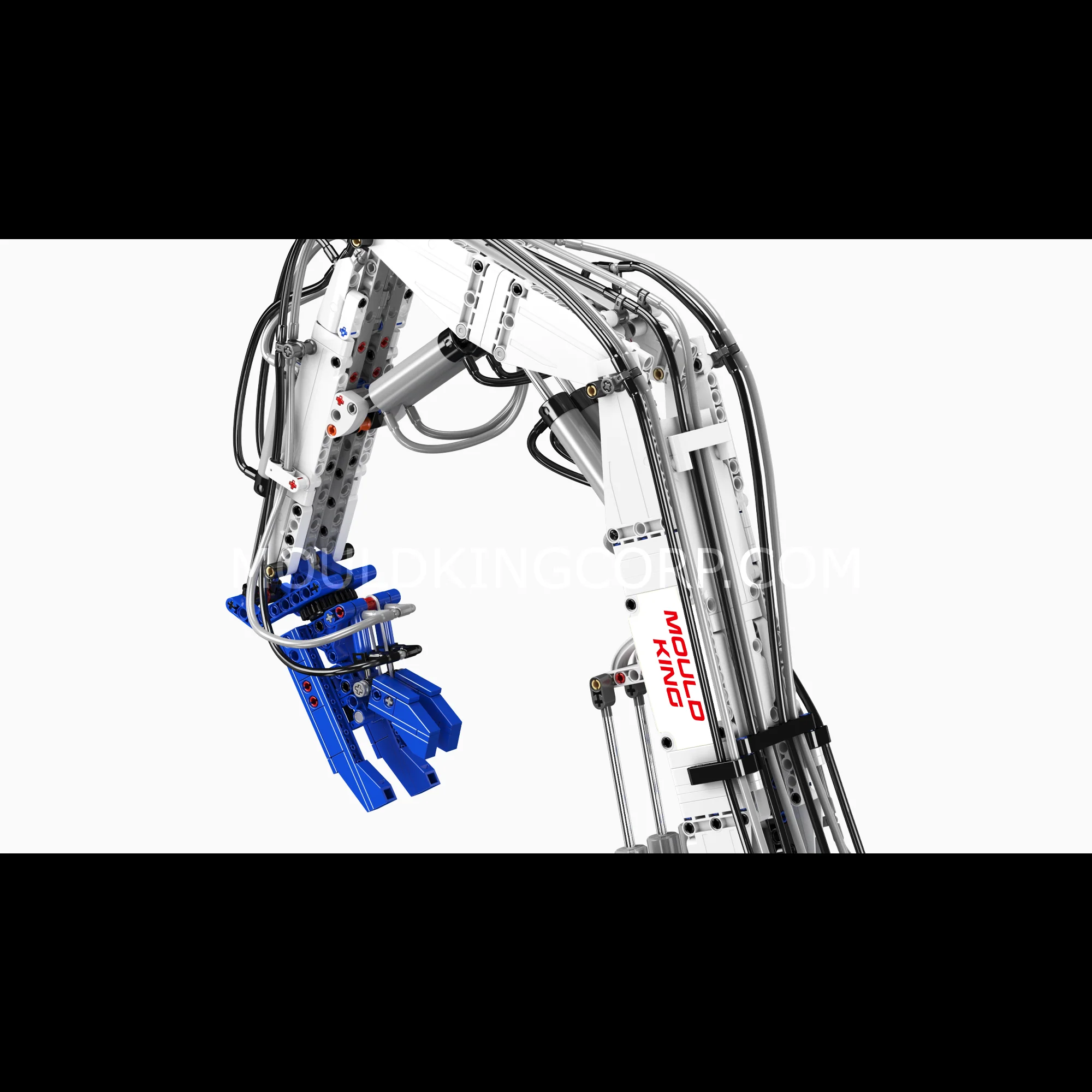 Mould King 17062 Remote-Controlled Demolition Excavator Building Set | 4,195 Pcs - Image 4