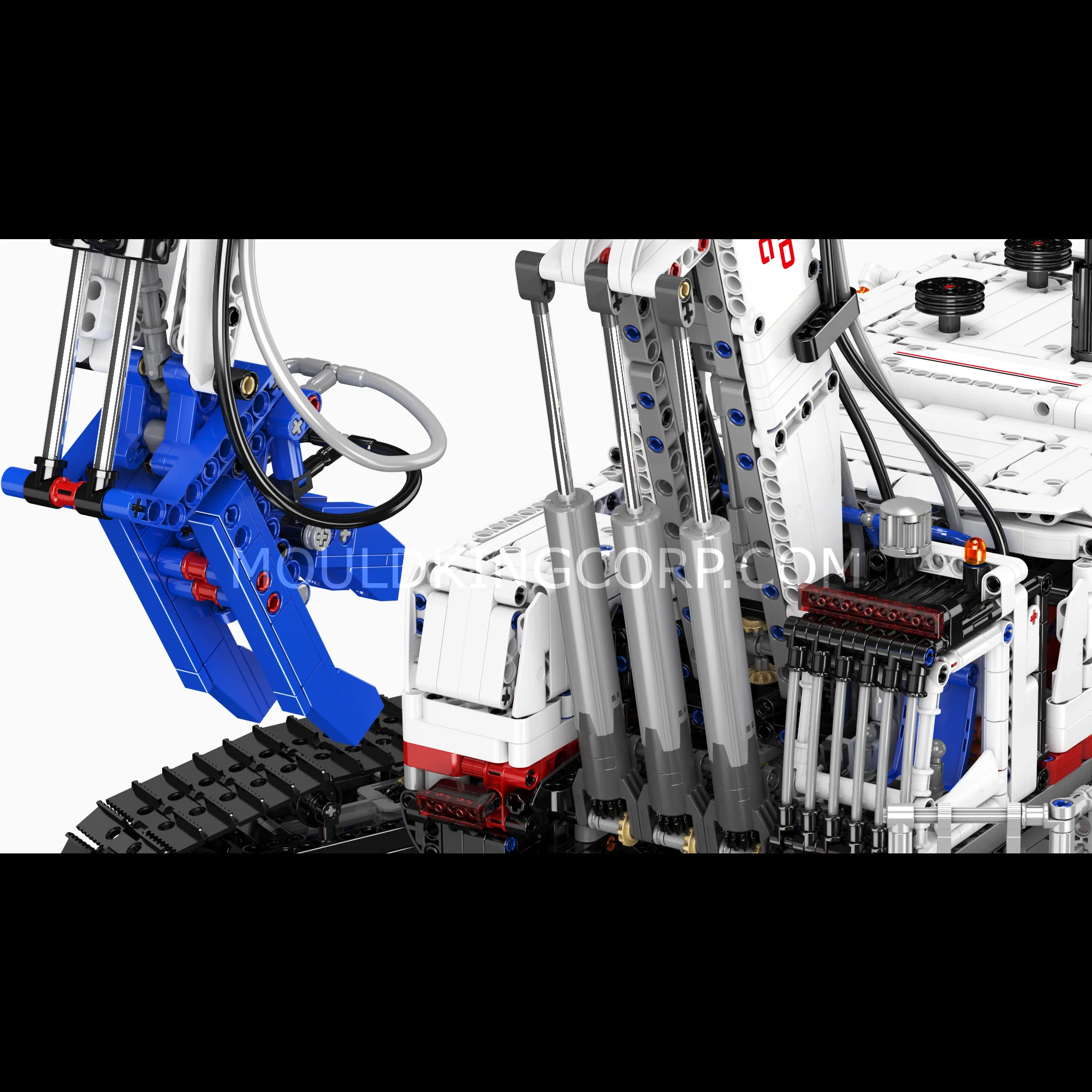 Mould King 17062 Remote-Controlled Demolition Excavator Building Set | 4,195 Pcs - Image 5
